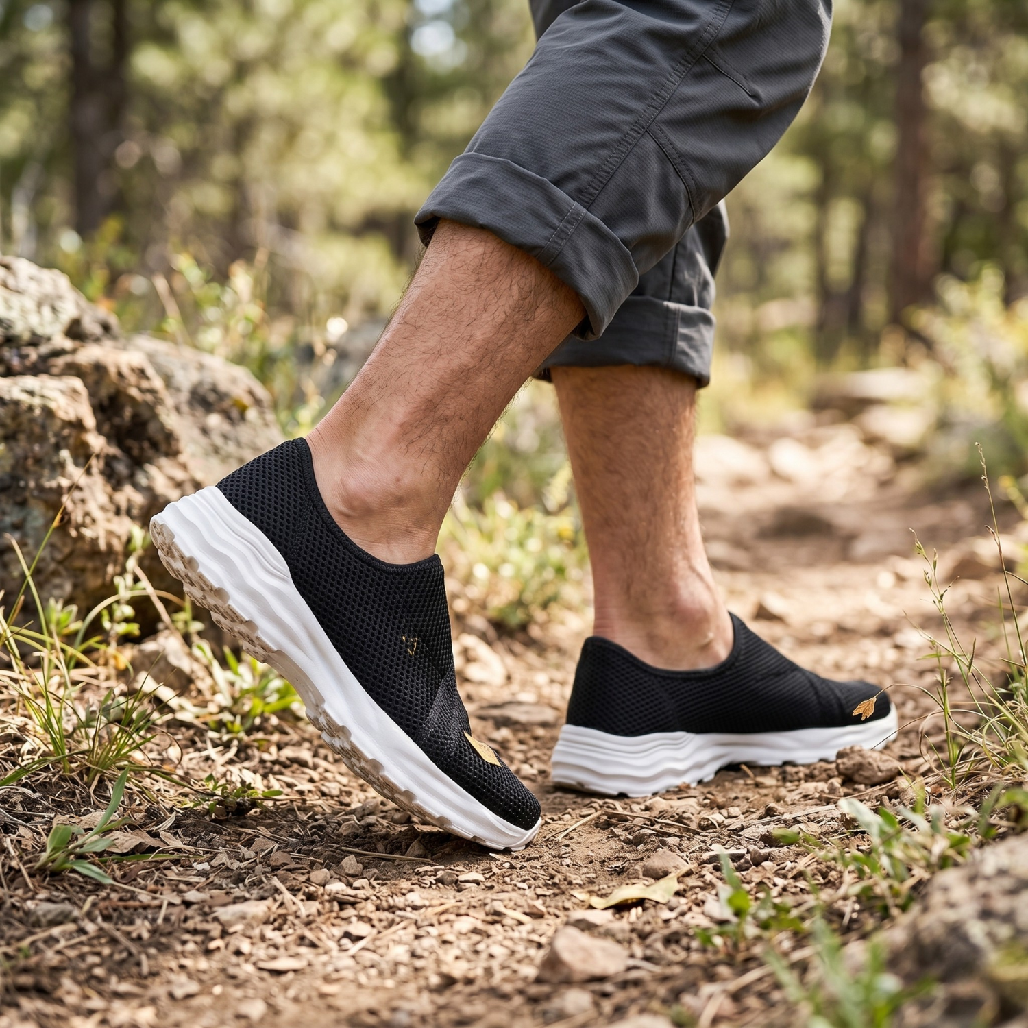 FlexiStep™ Atmungsaktive orthopädische Gleitschuhe