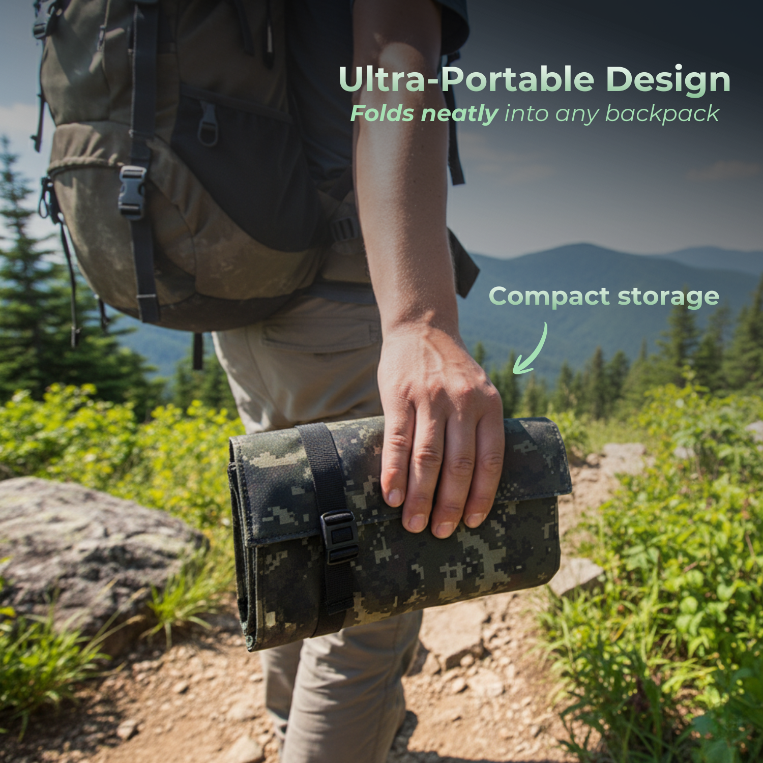 SolarTrail™ Portable USB Outdoor Power Panel