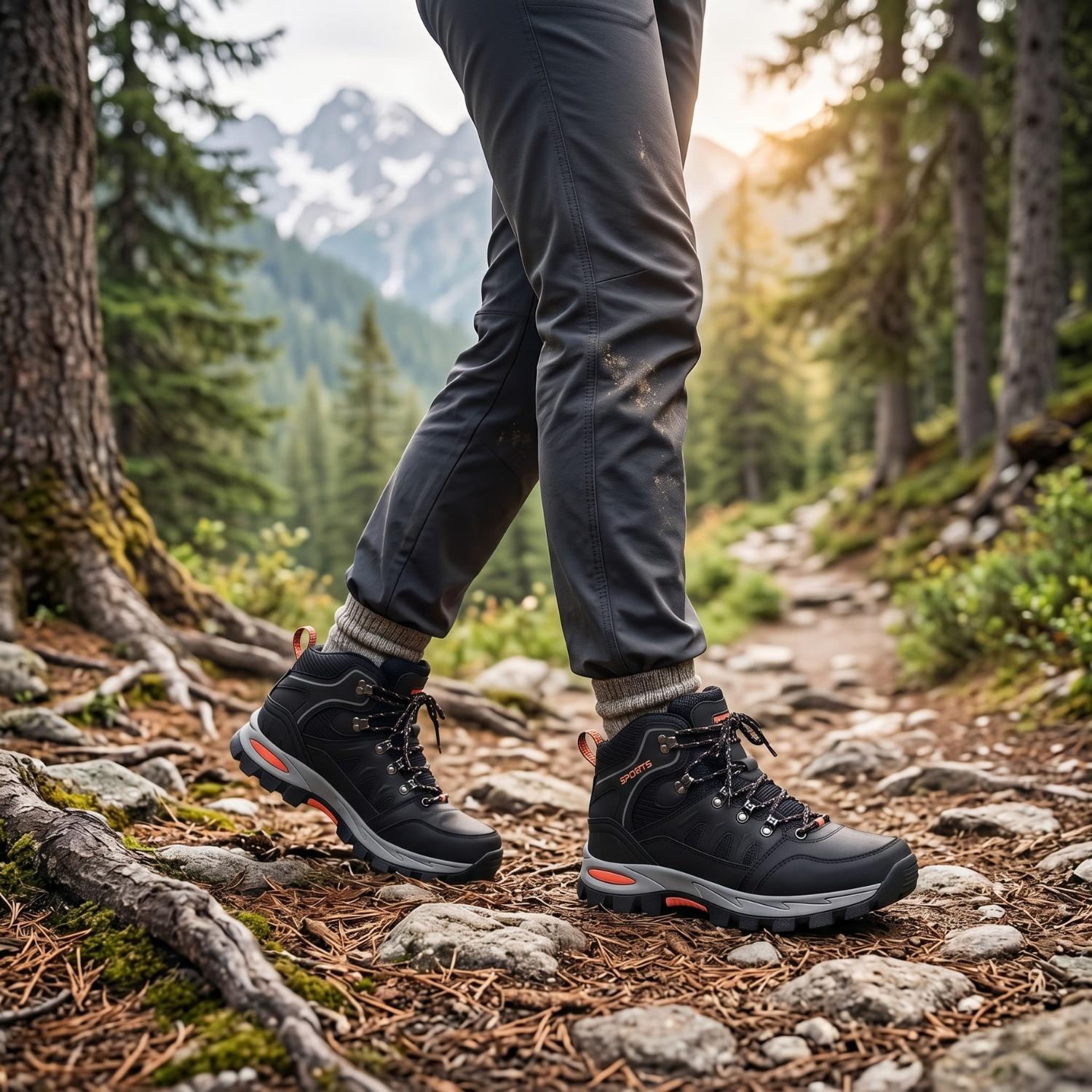 GlacierGrip™ Women’s Ski-Boot Hiking &amp; Trekking Boots