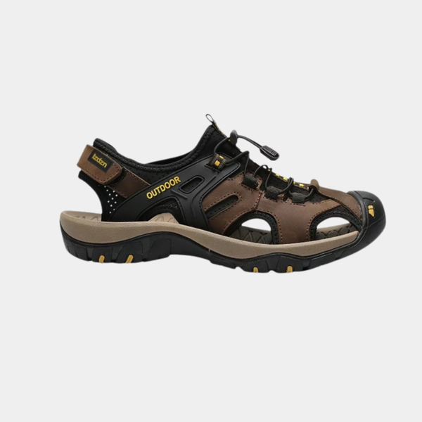 StrideGuard™ Men’s Closed-Toe Orthopedic Sandals