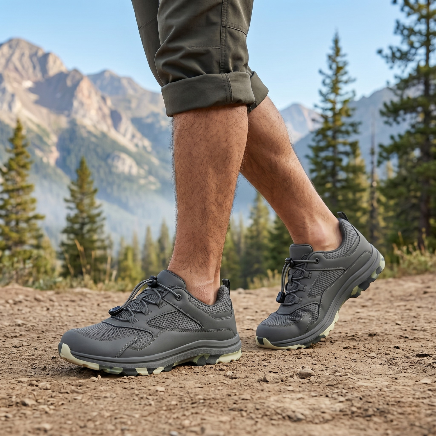 SummitFlow™ Men’s Wide Toe Orthopedic Shoes