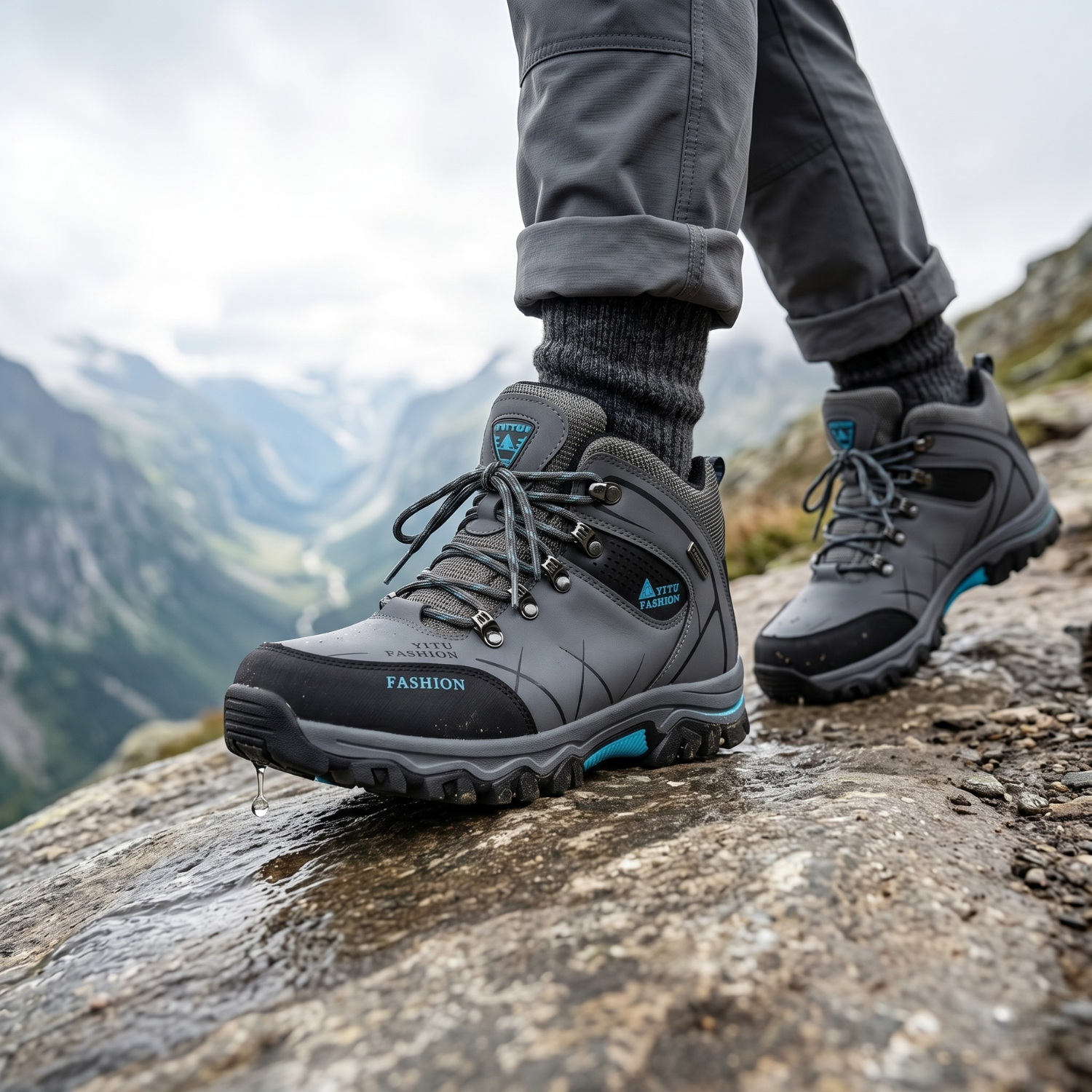 AlpineGuard™ Ski- und Wanderschuhe für Männer