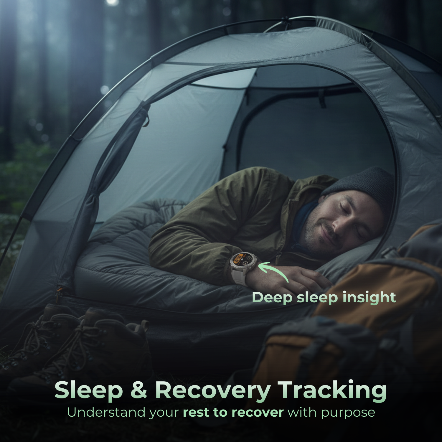 ActiveCore™ Men’s Smart Sports Watch