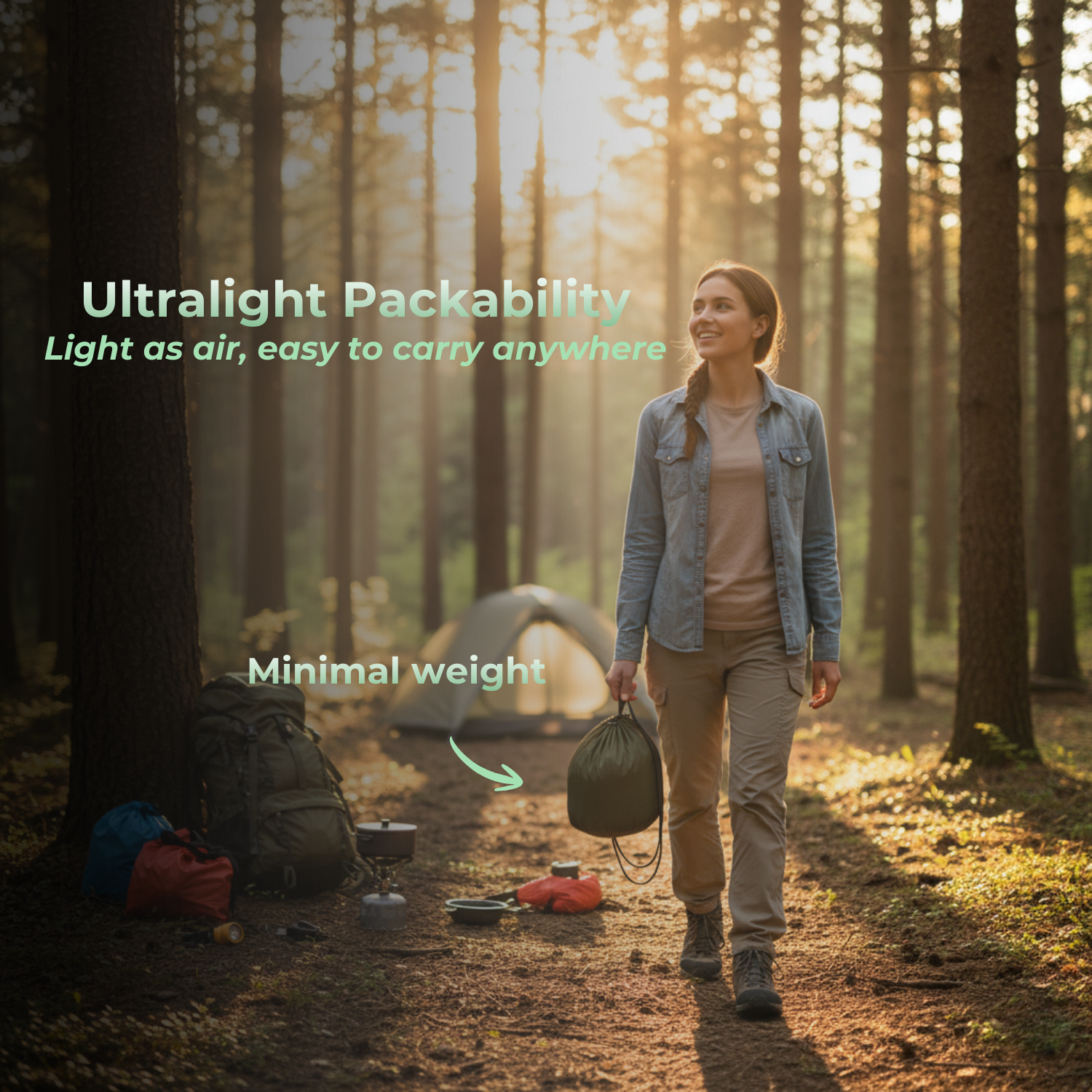 RelaxPro™ Ultimate Zwei-Personen-Hängematte