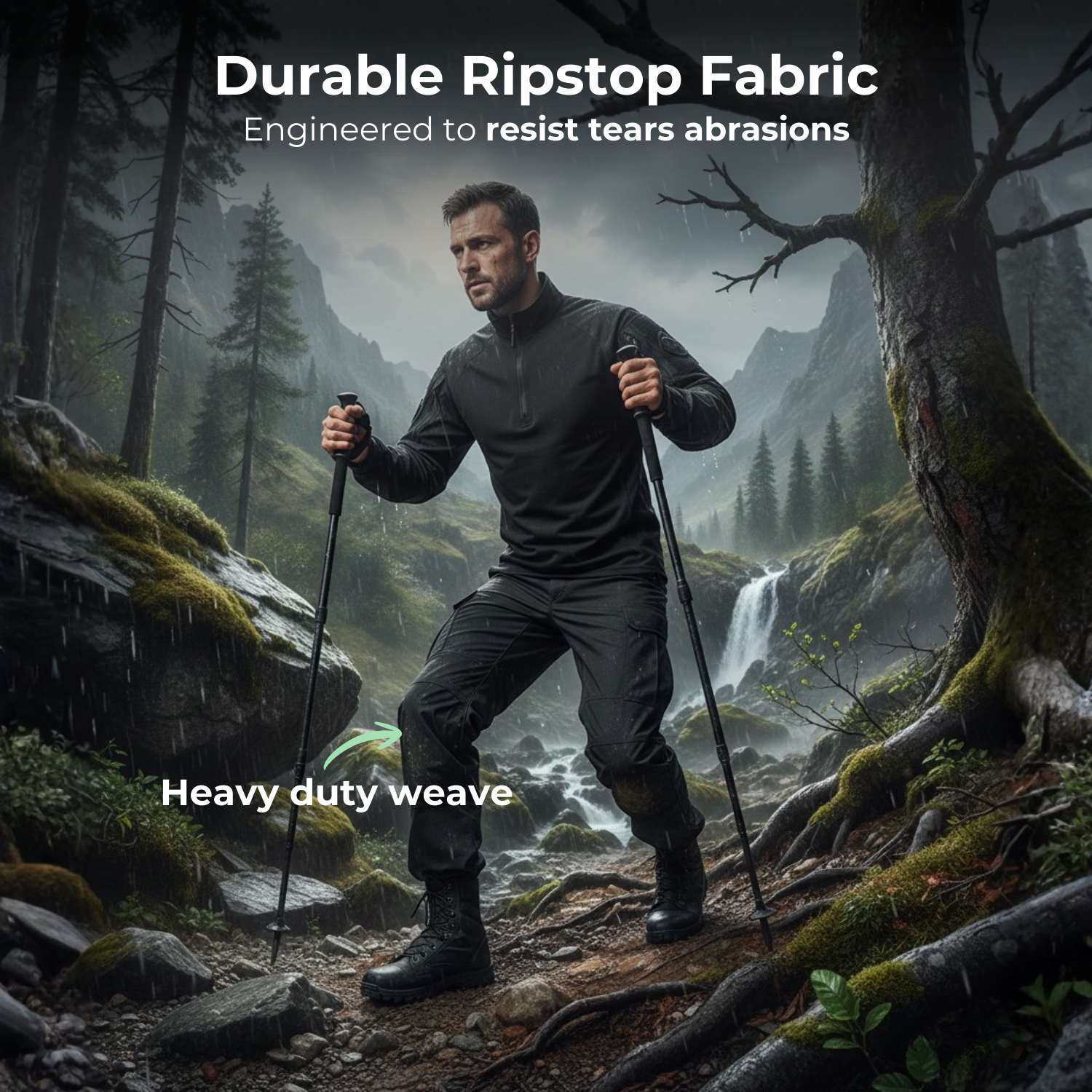 IronPeak™ Tactical-Wanderanzug-Set für Männer