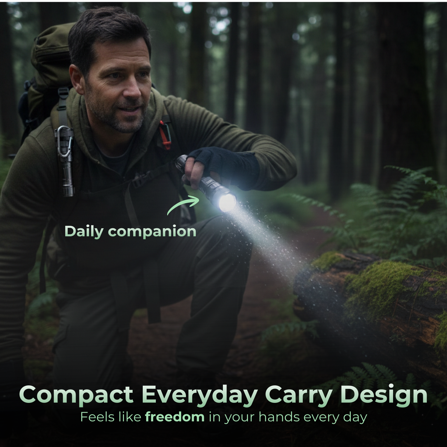 VentureLite™ Rechargeable LED Flashlight