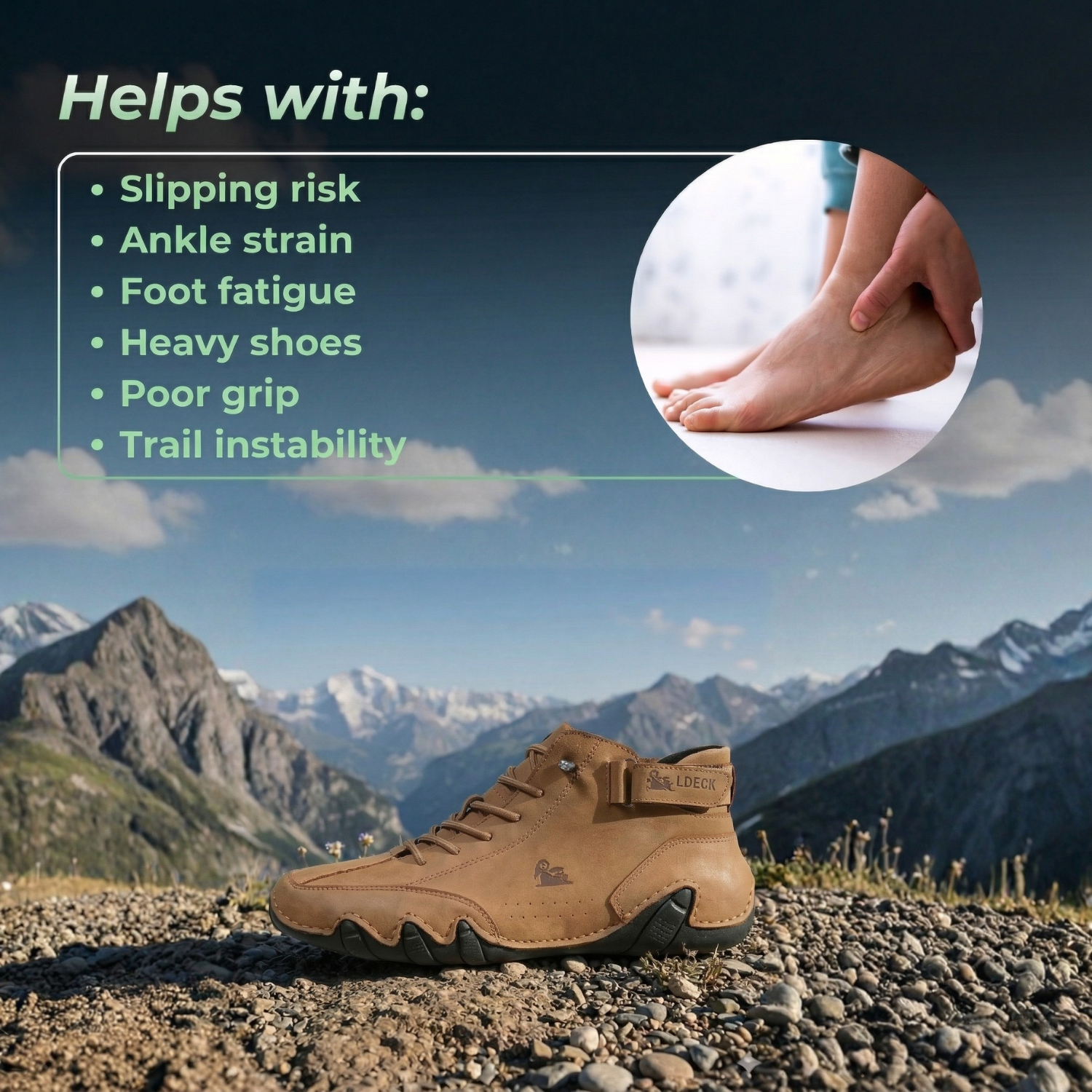 PeakHaven™ Women’s Outdoor Hiking Shoes