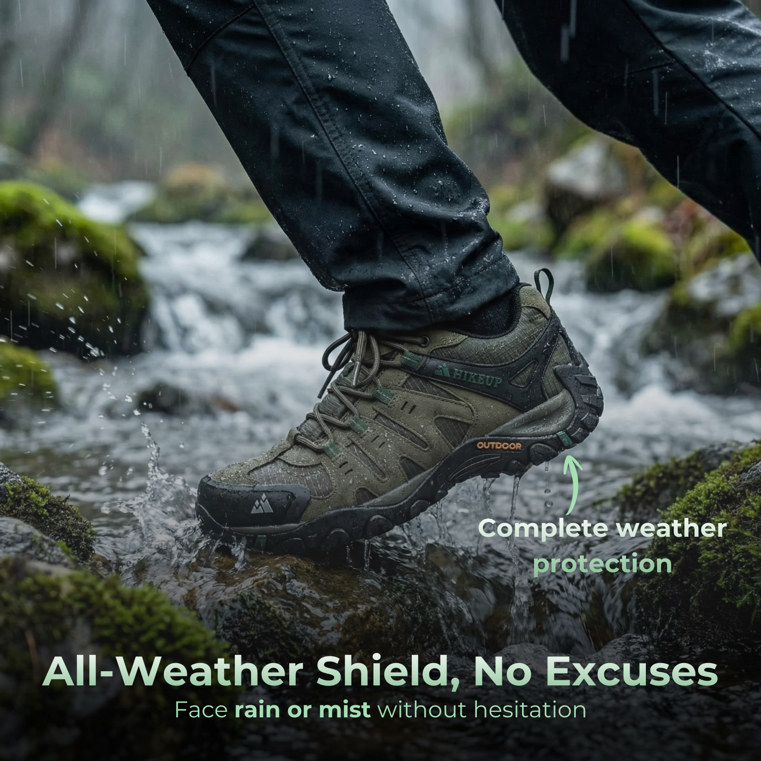 SummitShield™ Men’s Waterproof Trekking Shoes