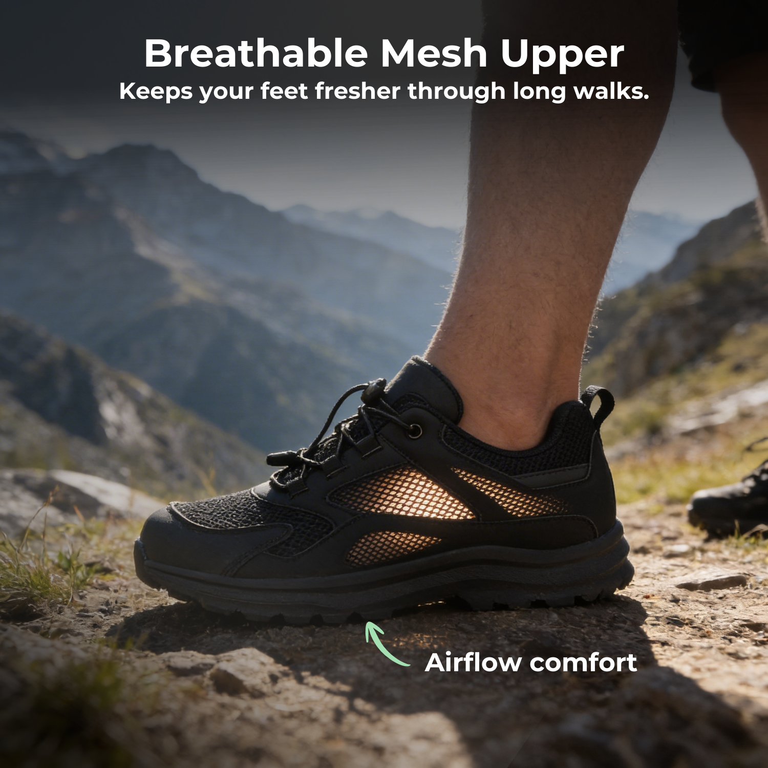 SummitFlow™ Men’s Wide Toe Orthopedic Shoes