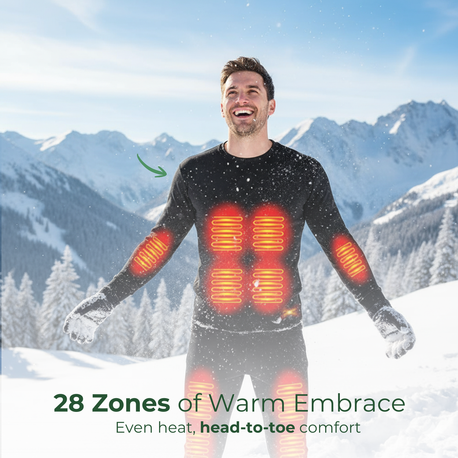 ThermoCore™ Herren-Wärmeunterwäsche-Set