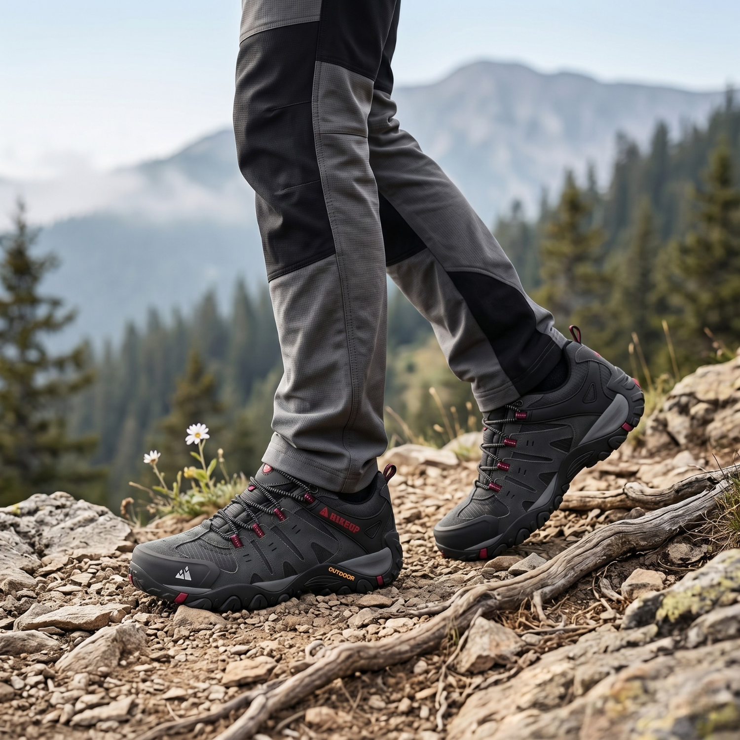 SummitShield™ Men’s Waterproof Trekking Shoes