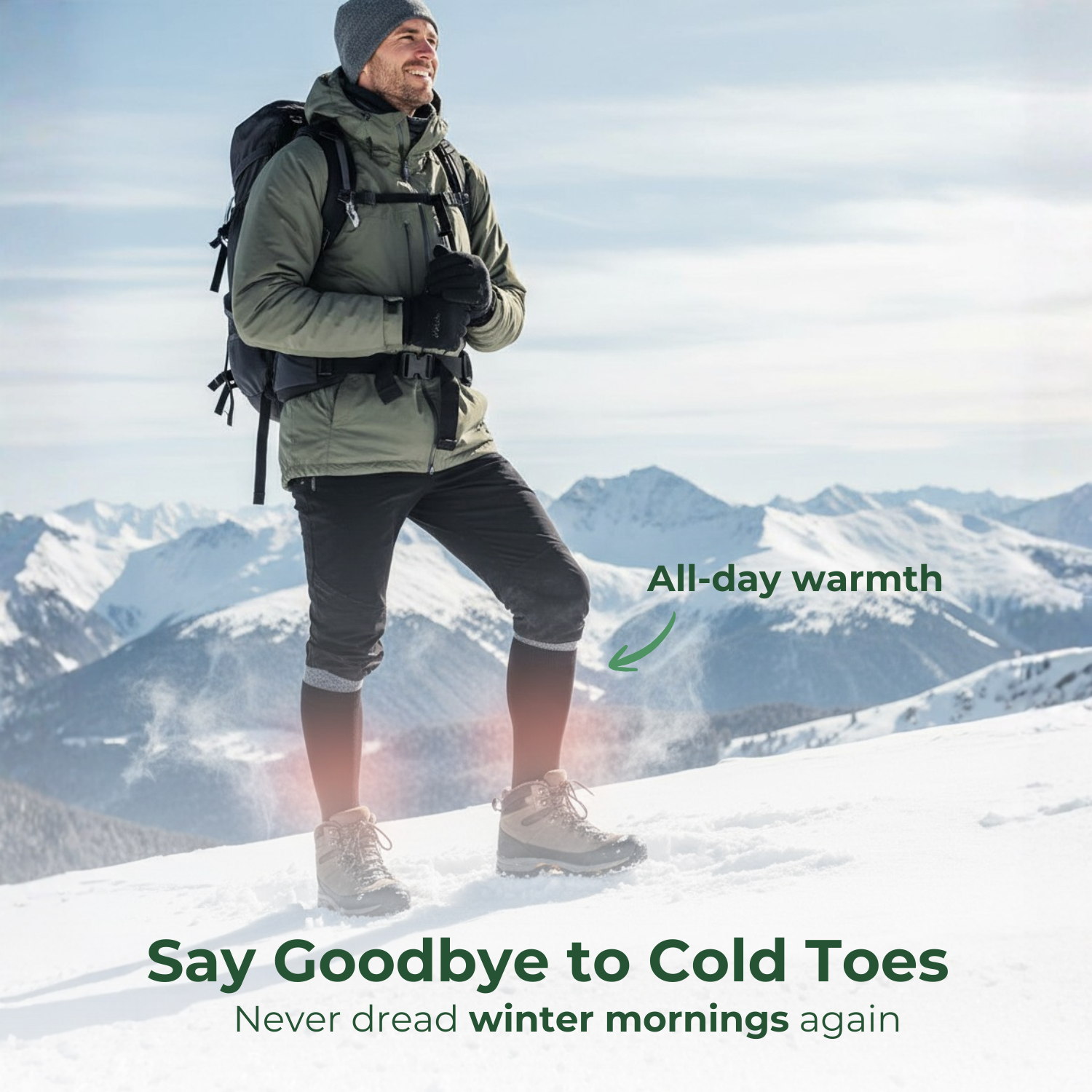 HeatedPro™ Unisex Heated Winter Socks