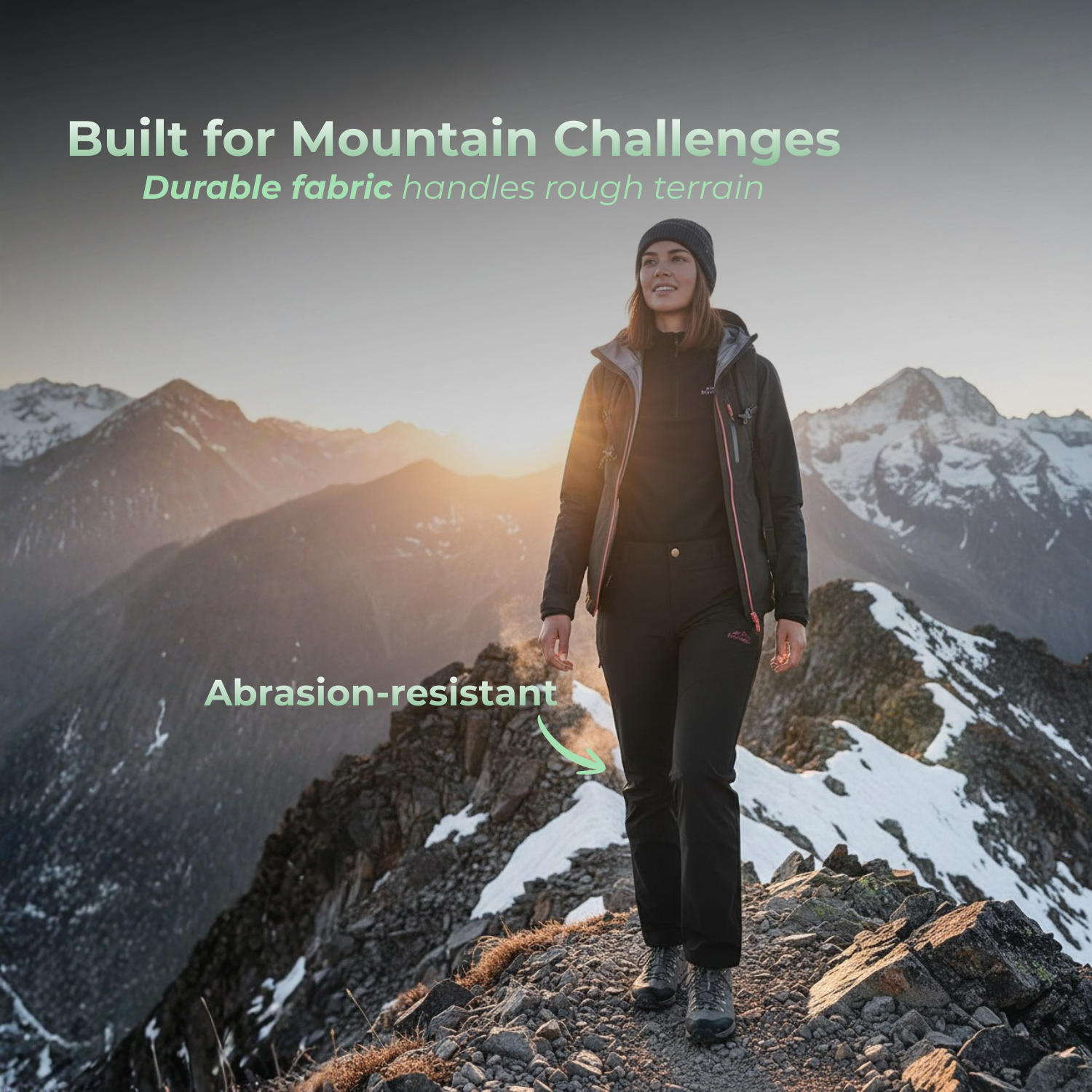 SummitFlex™ Wasserdichte Trekking-Hose für Frauen