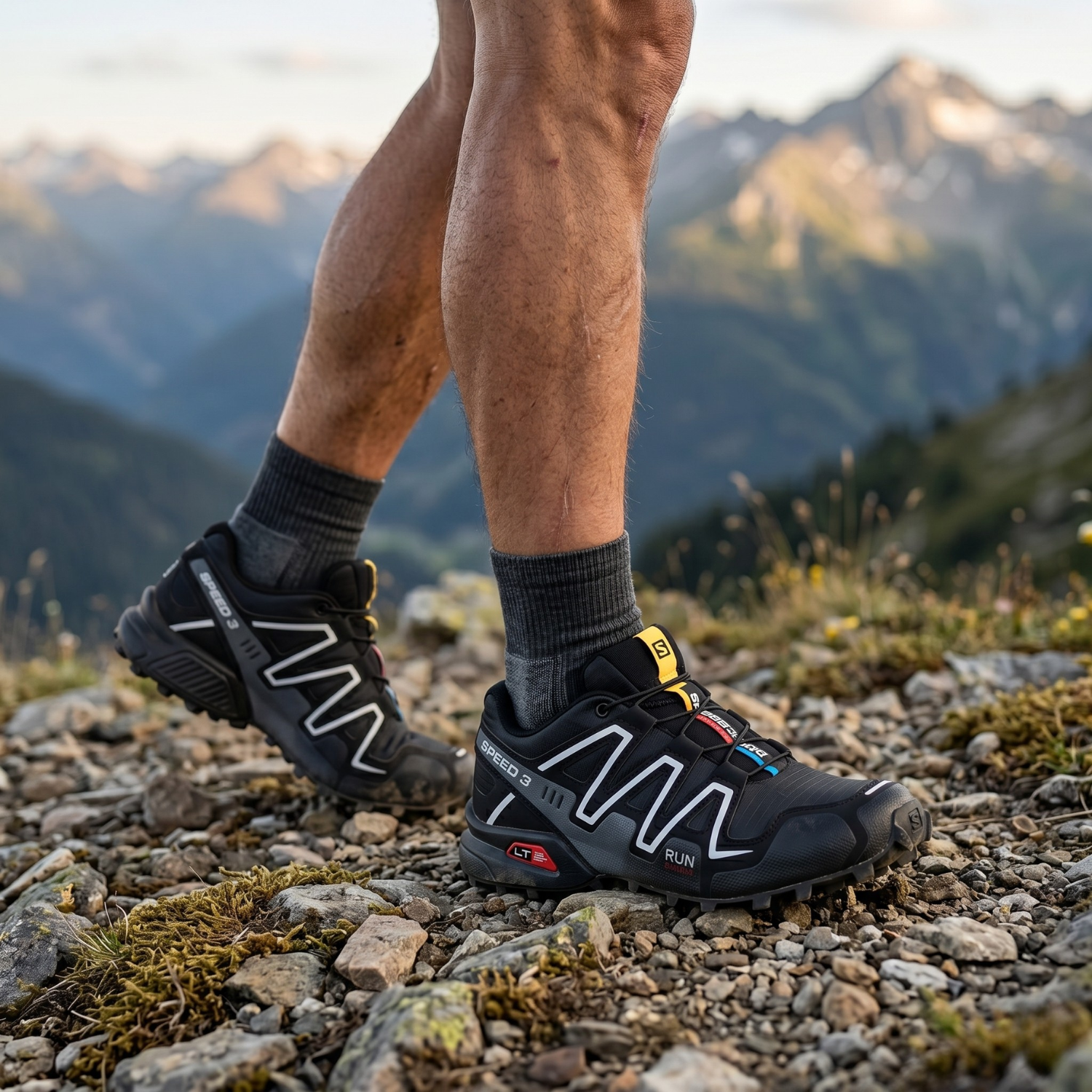 OrthoStride Obsidian — Orthopedic Hiking Shoes for Pain-Free Steps & Natural Support (Unisex)