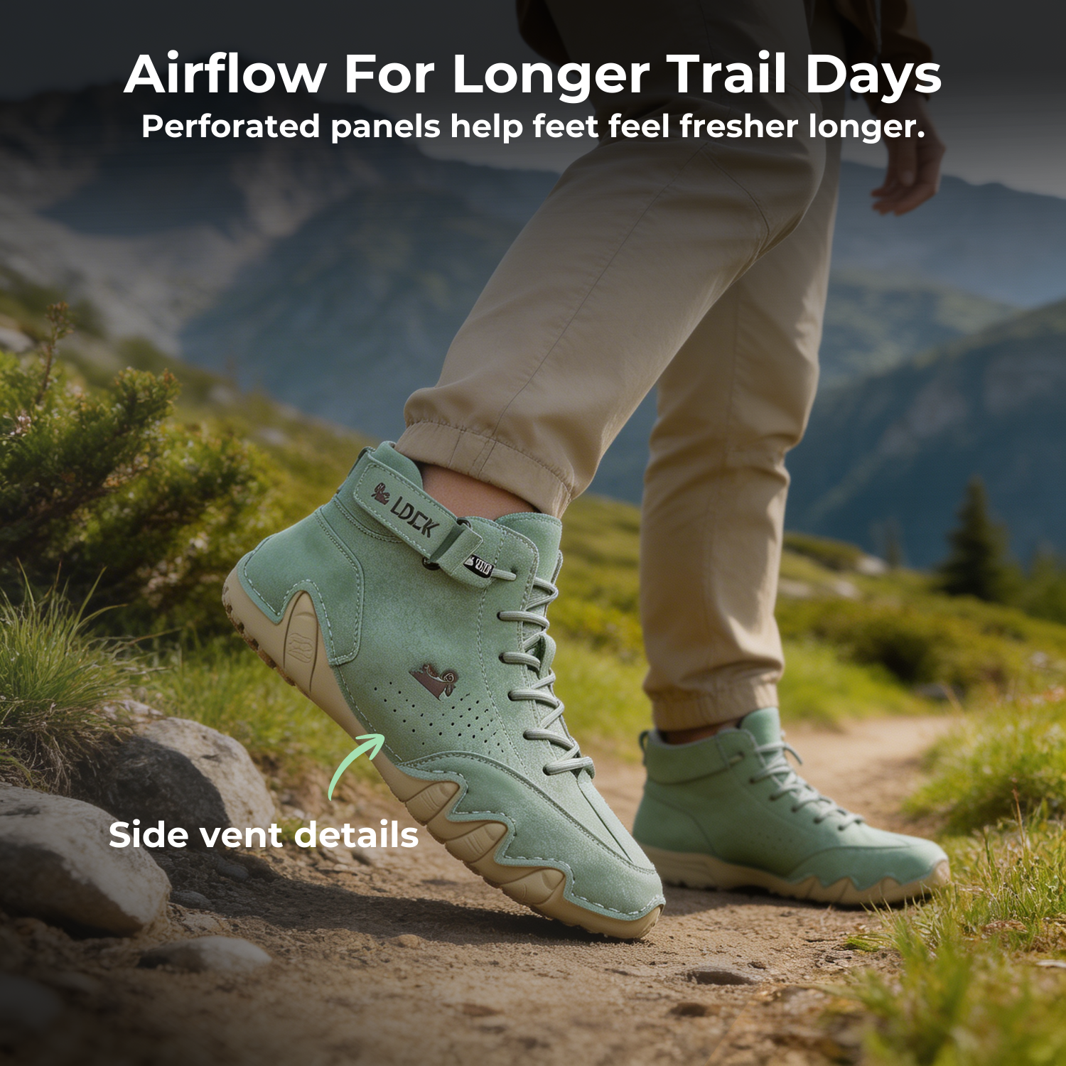 PeakHaven™ Women’s Outdoor Hiking Shoes