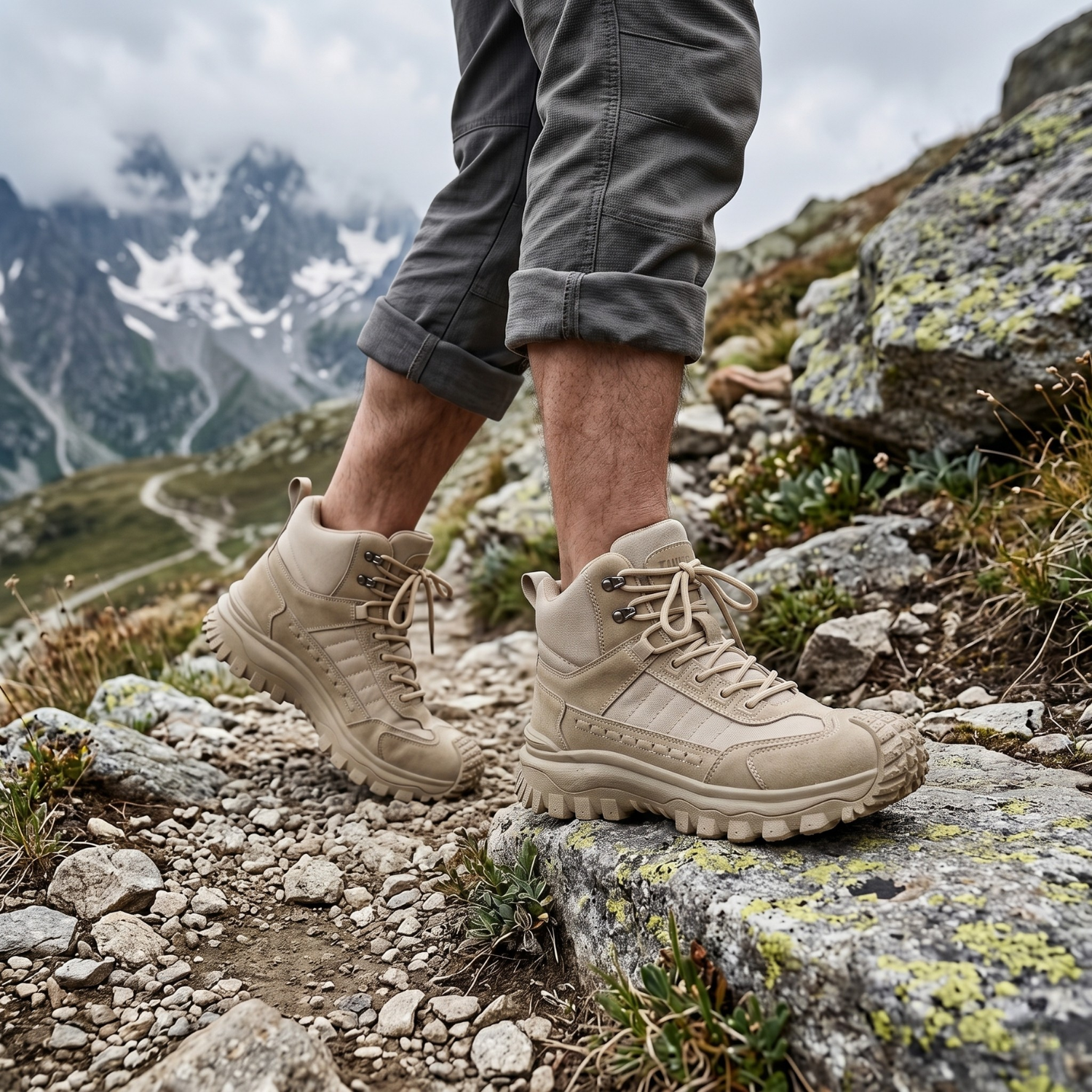 VentureStride™ Herren Outdoor-Wanderstiefel