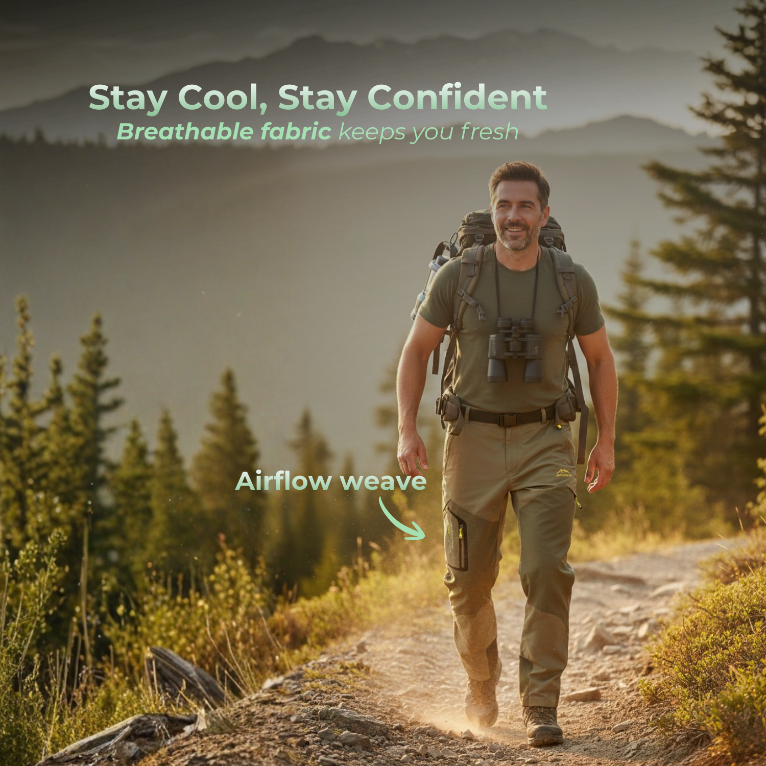 TerraVenture™ Men’s Convertible Quick-Dry Zip-Off Pants