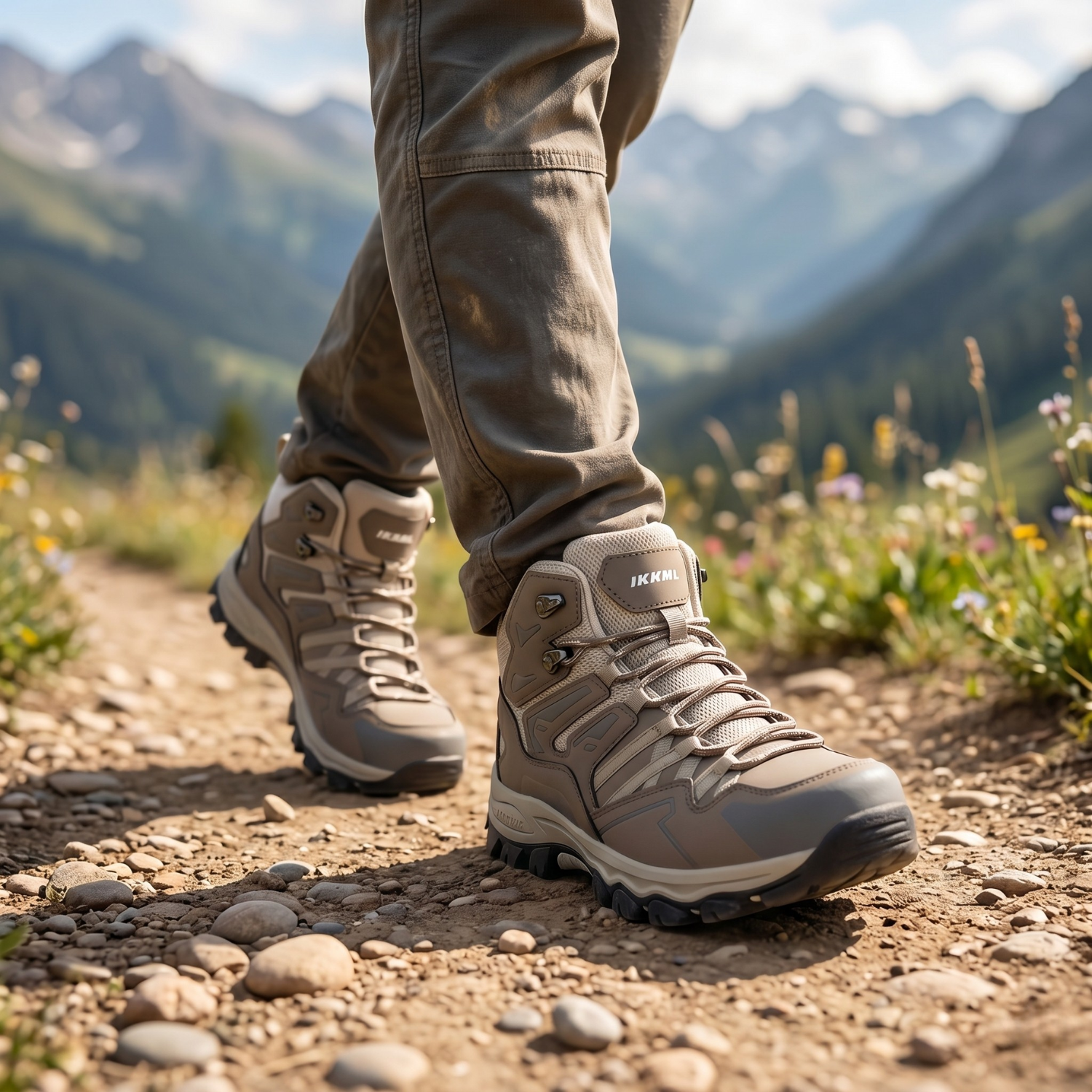 SummitGrip™ Women’s All-Terrain Hiking Boots