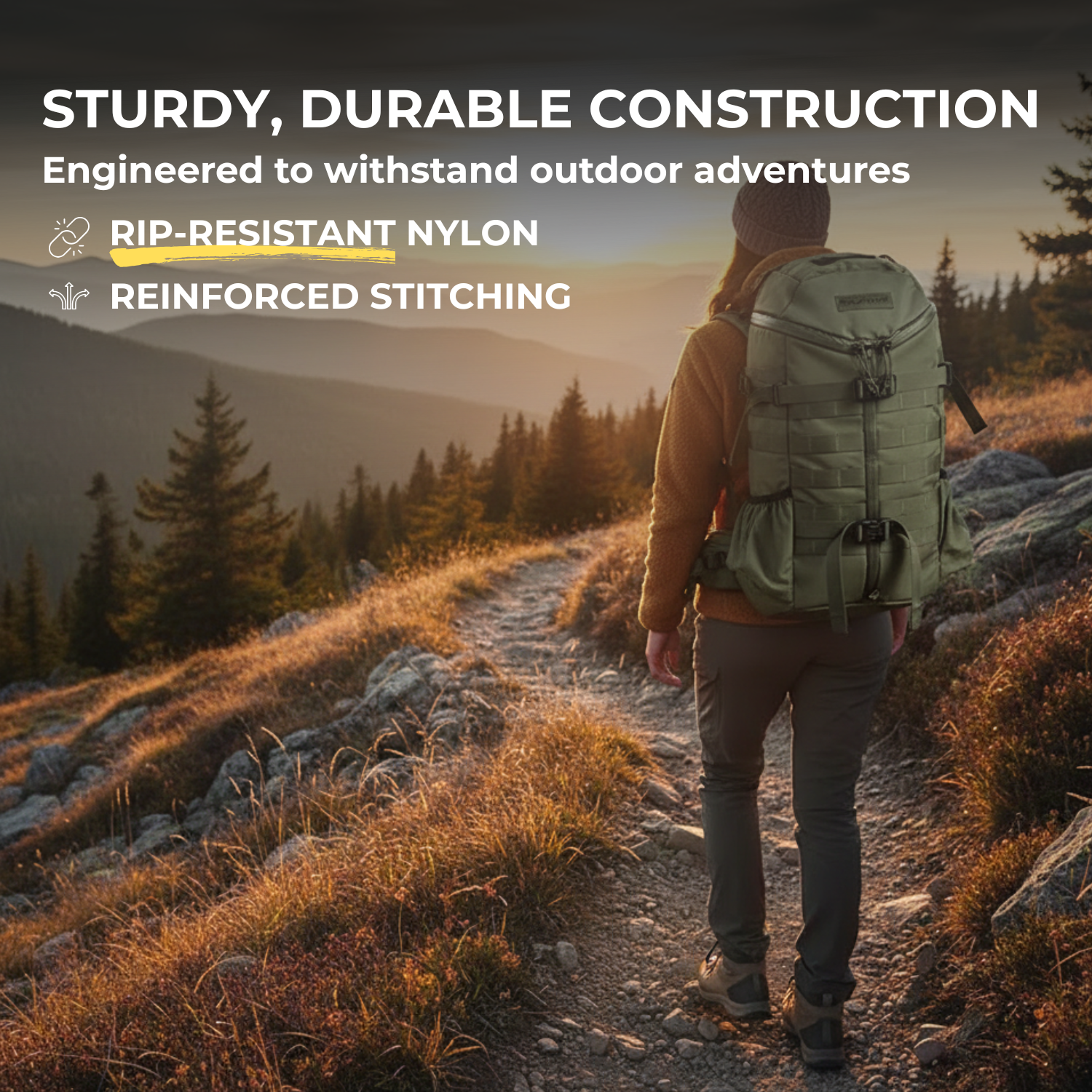 SummitExplorer™ Unisex-Wanderrucksack