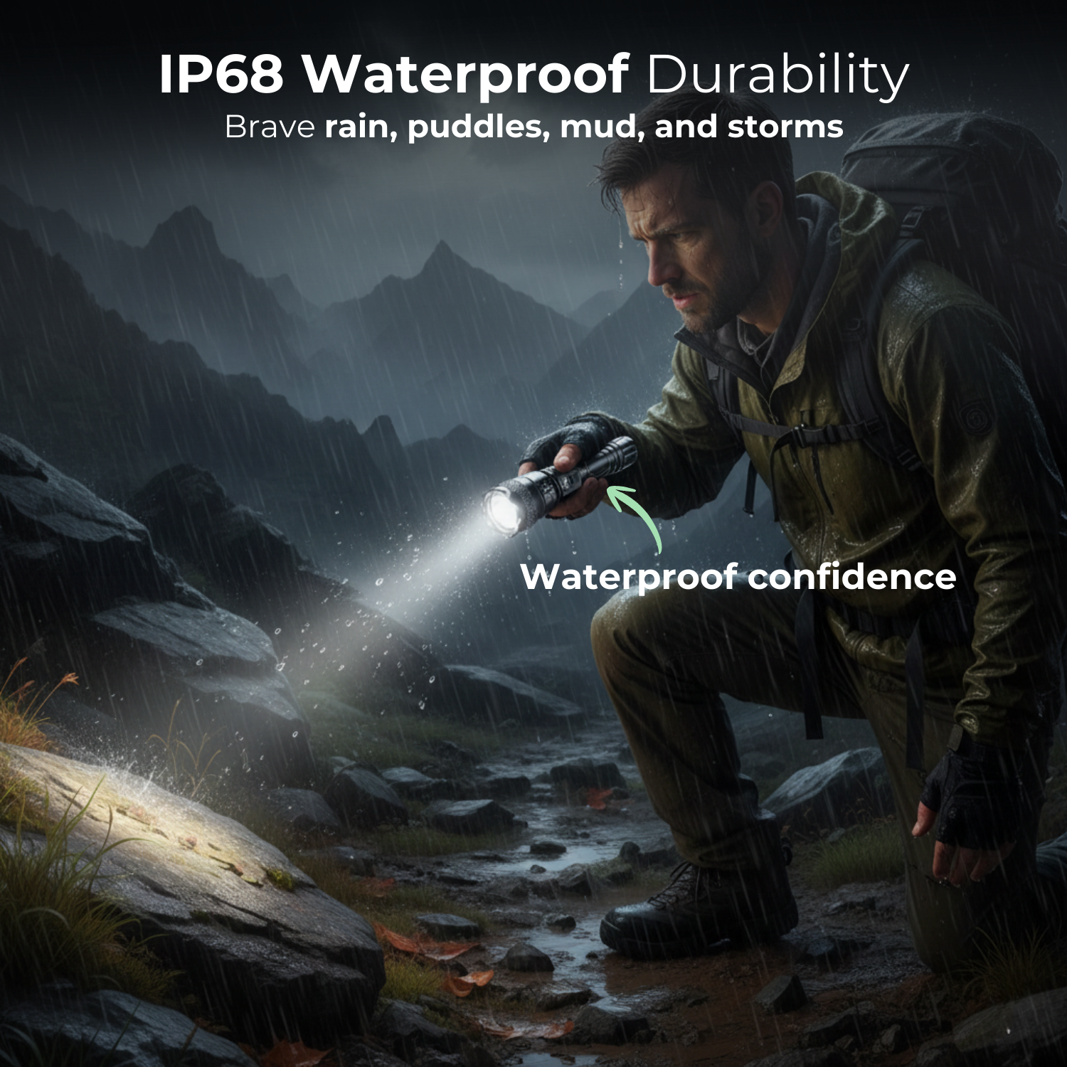 VentureLite™ Rechargeable LED Flashlight