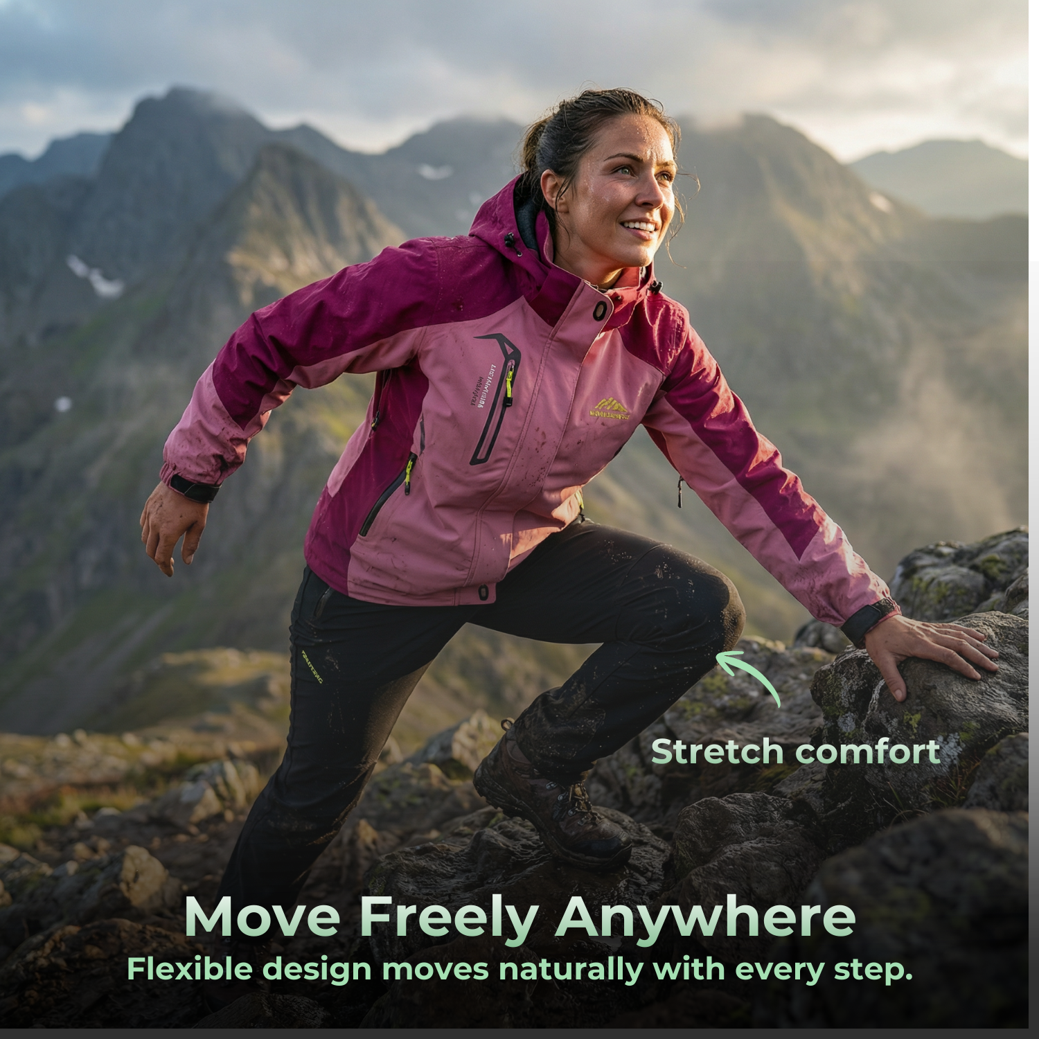 TrekArmor™ All-Season Hiking Set for Women