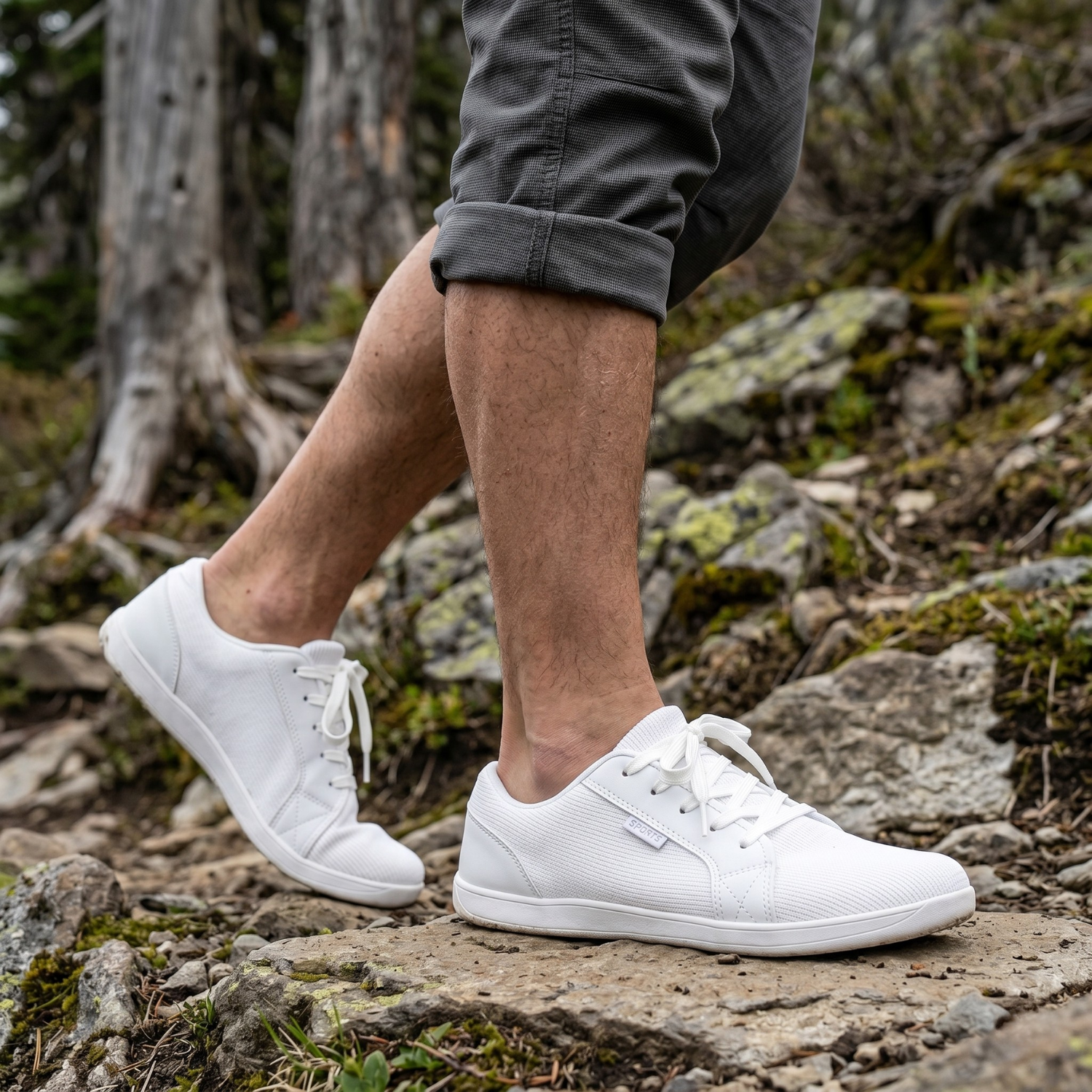TerraBare™ Herren-Weitzehen-Wanderschuhe