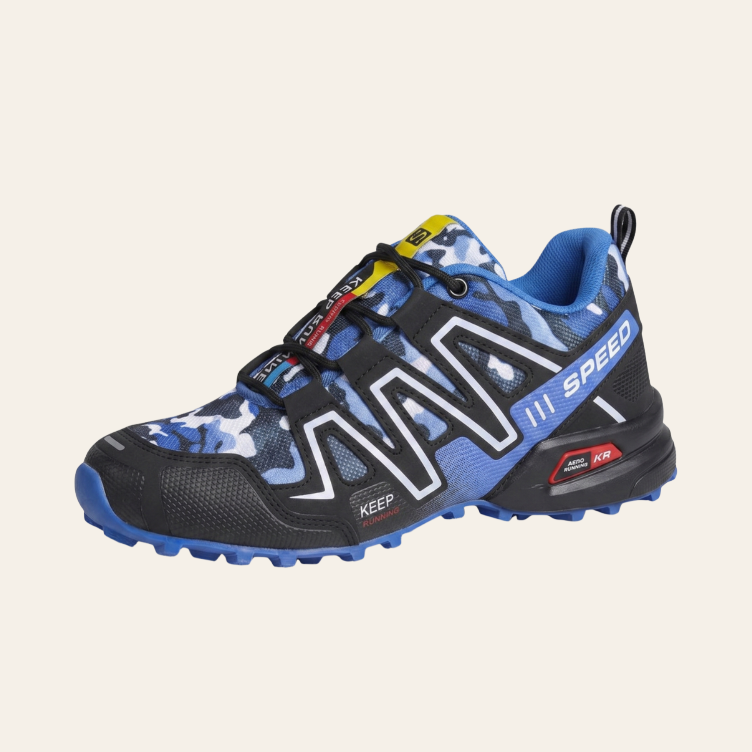 OrthoStride Terrain — Orthopedic Hiking Shoes for Pain-Free Steps & Natural Support (Unisex)