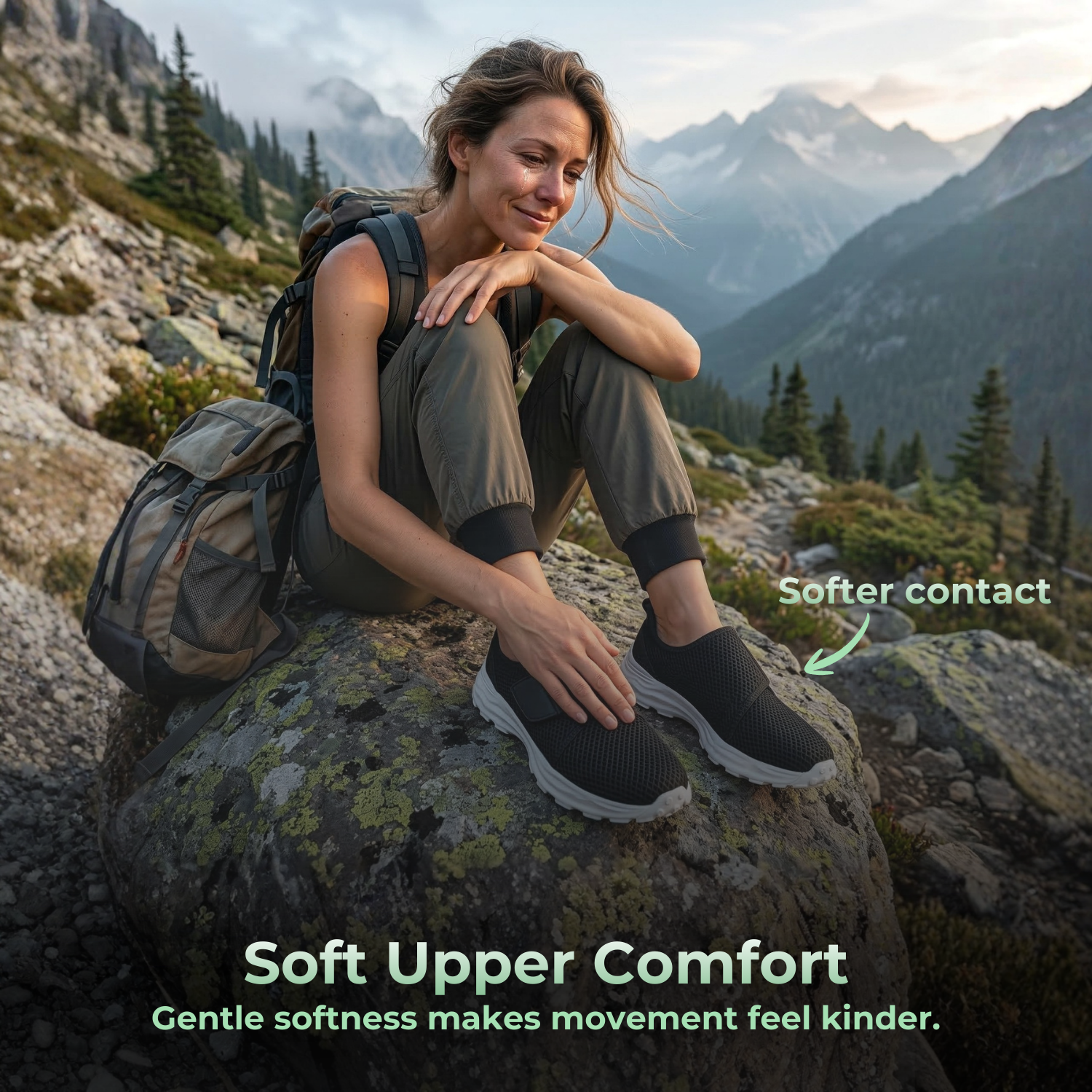 FlexiStep™ Breathable Orthopedic Slip-On Shoes