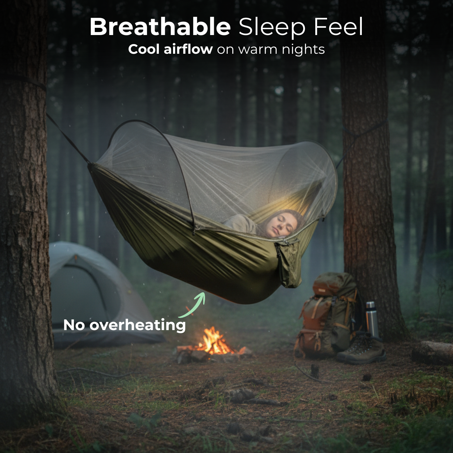 RelaxPro™ Ultimate Zwei-Personen-Hängematte