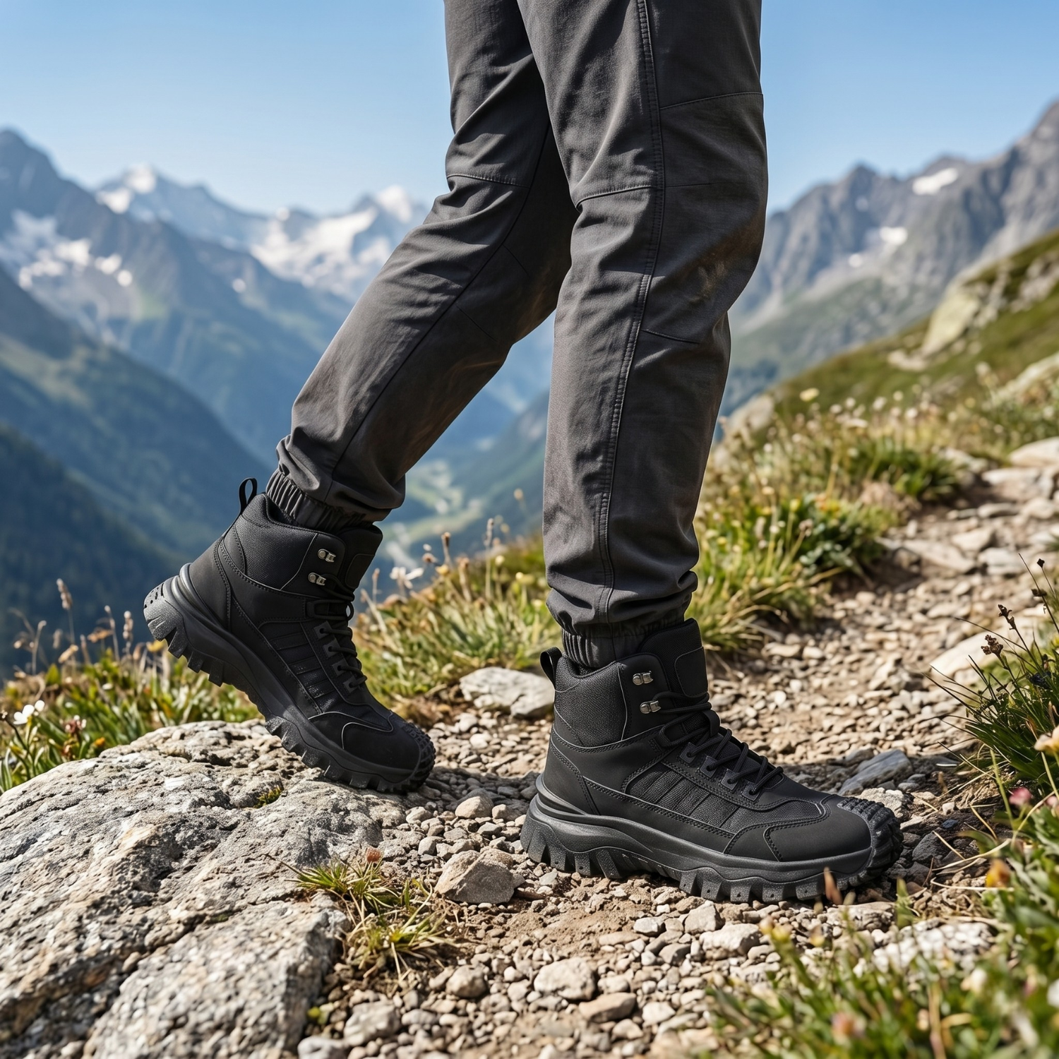 VentureStride™ Herren Outdoor-Wanderstiefel