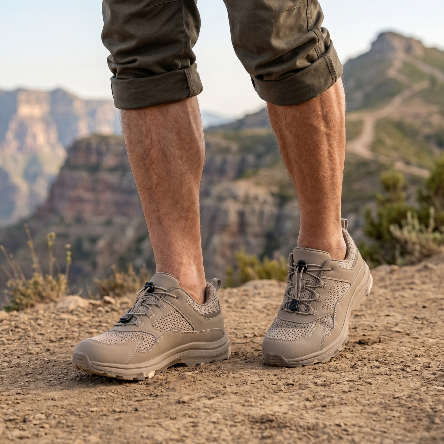 SummitFlow™ Men’s Wide Toe Orthopedic Shoes