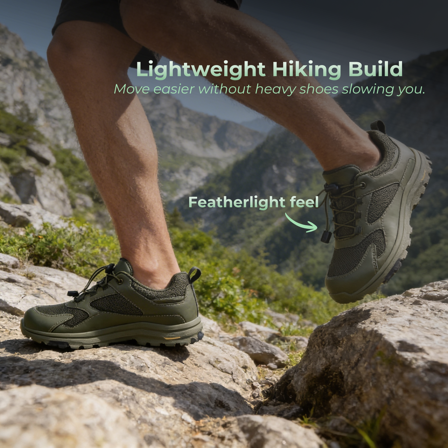 SummitFlow™ Men’s Wide Toe Orthopedic Shoes