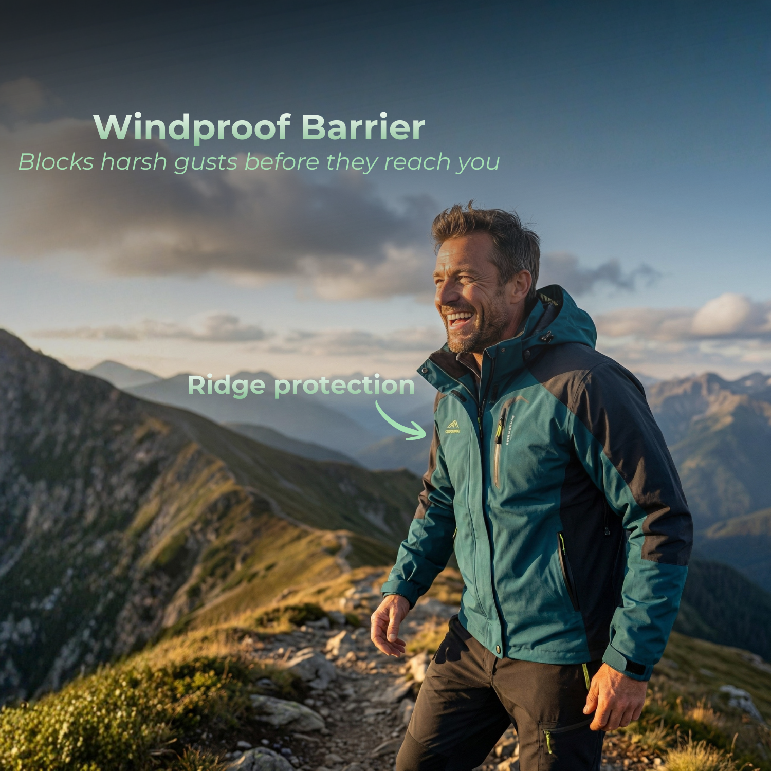 TrekArmor™ All-Season Hiking Set for Men