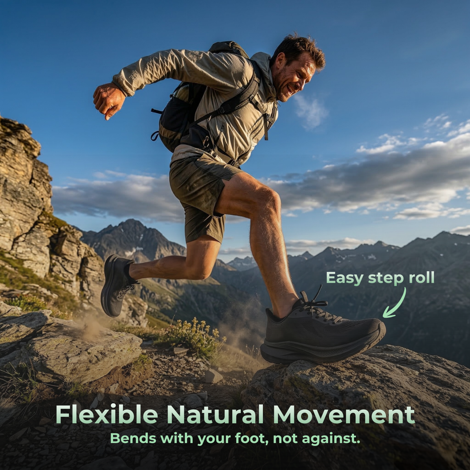 ErgoFit™ Men’s Orthopedic Wide-Toe Comfort Shoes