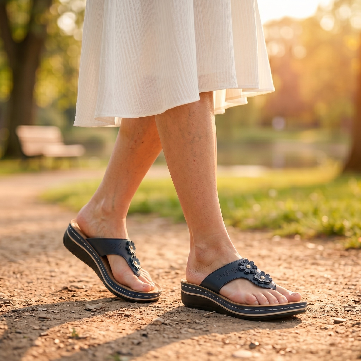 ErgoSole™ Orthopedic Comfort Sandals