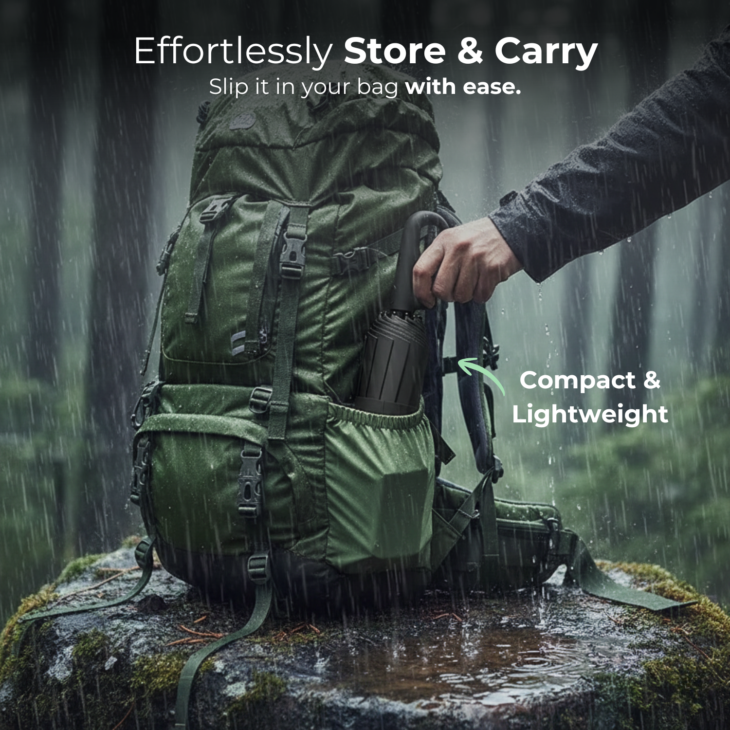 SkyShield™ Automatic Folding Umbrella