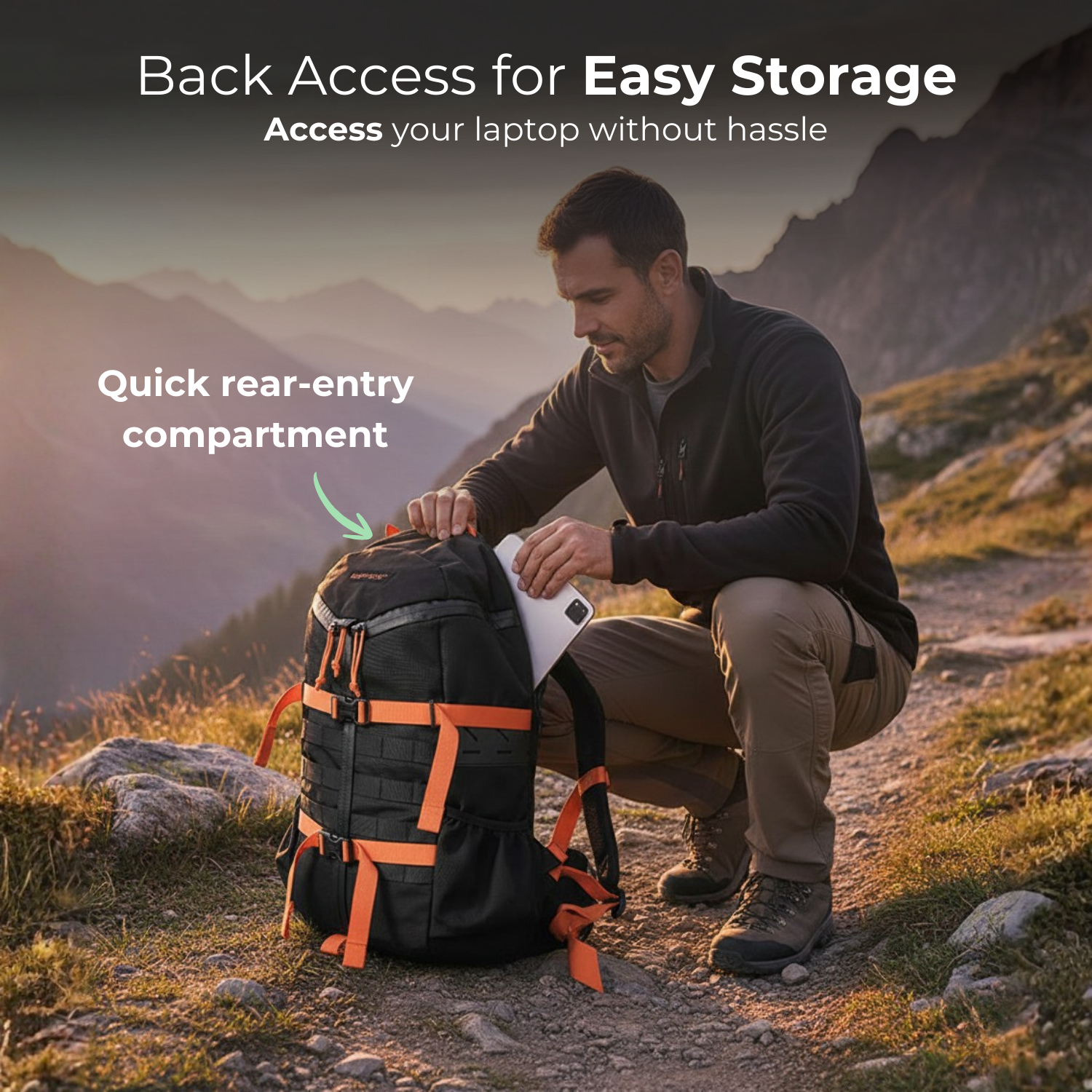 SummitExplorer™ Unisex-Wanderrucksack