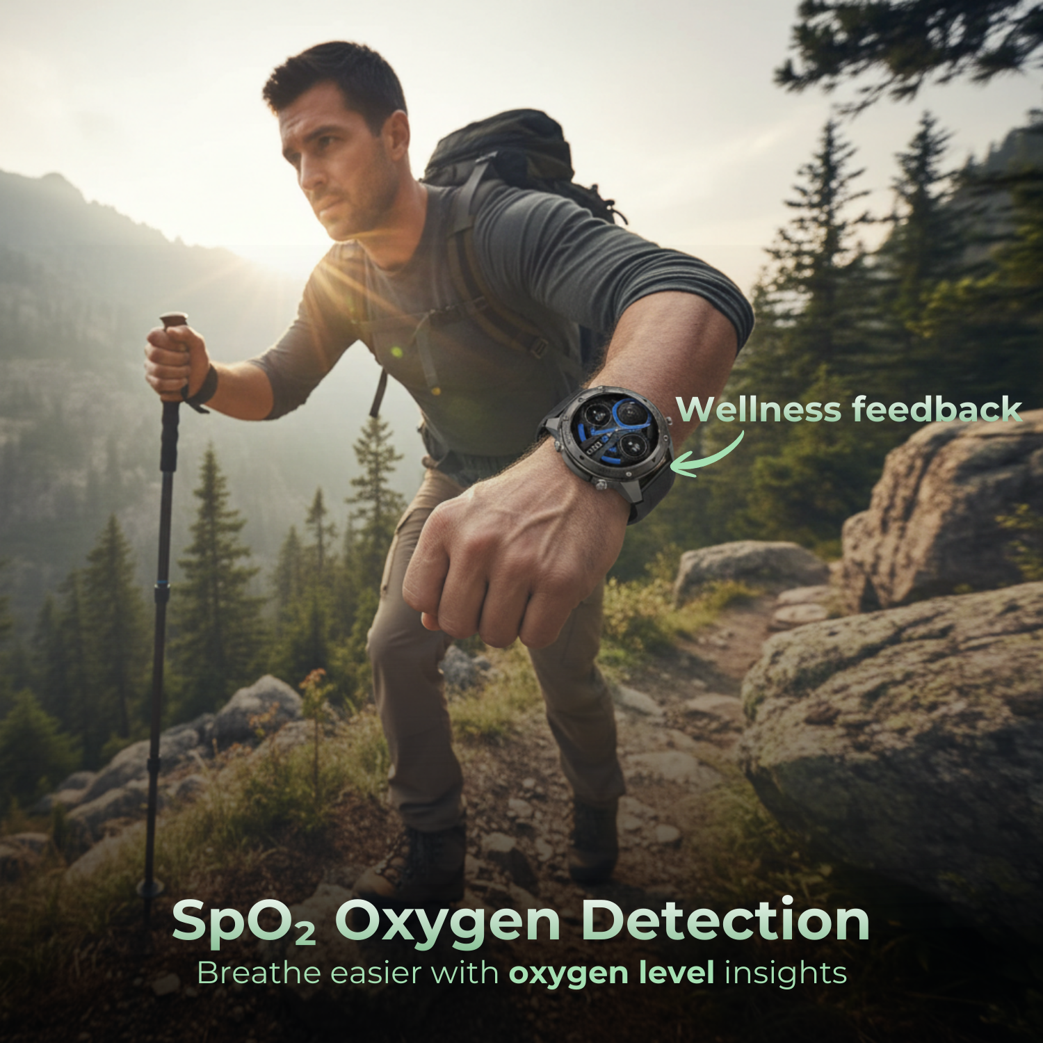 ActiveCore™ Men’s Smart Sports Watch