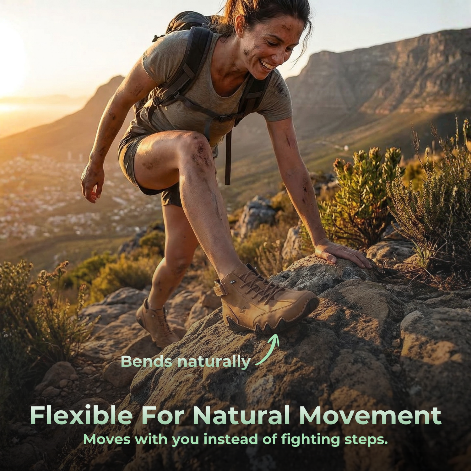 PeakHaven™ Women’s Outdoor Hiking Shoes