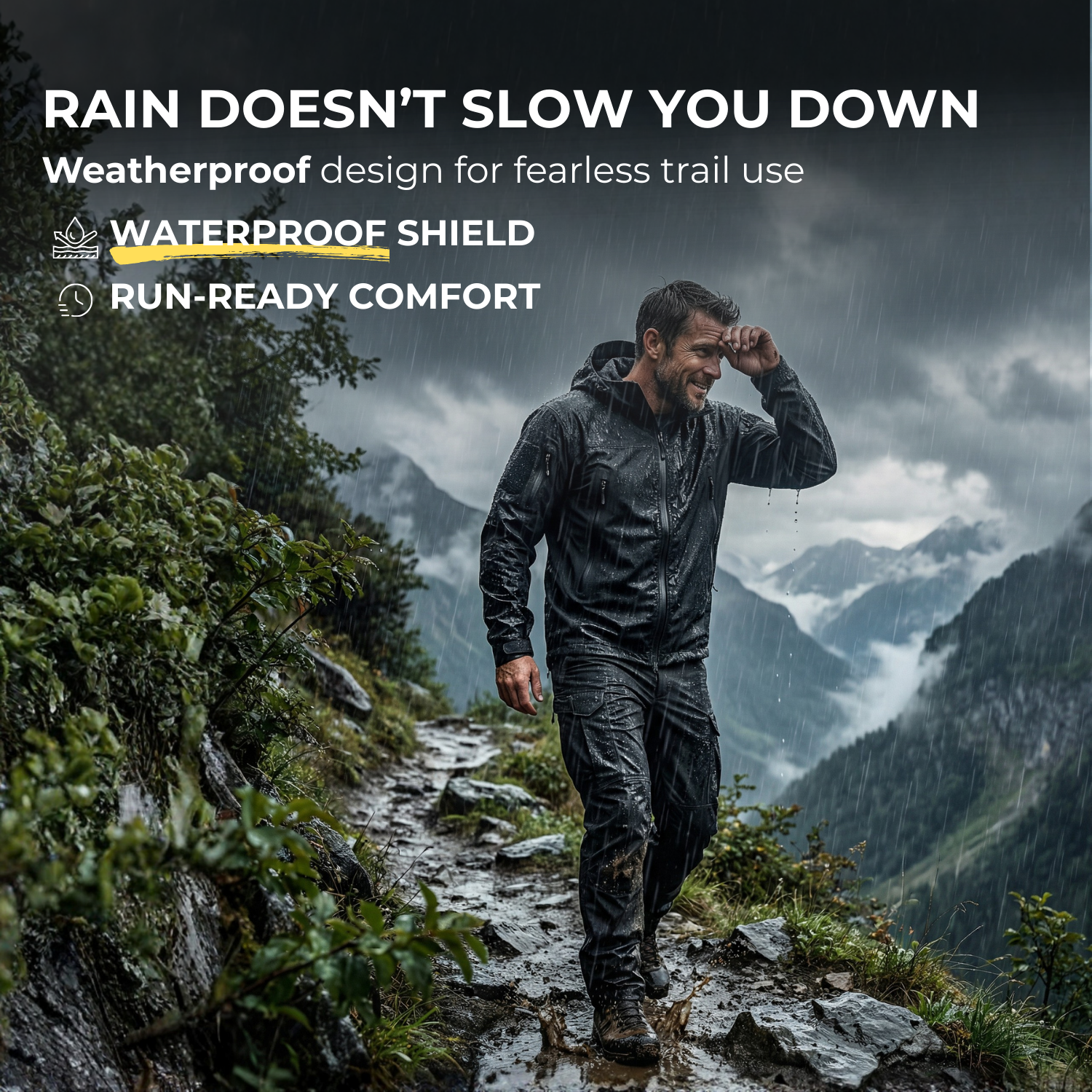 TerraGuard™ All-Weather Hiking Set