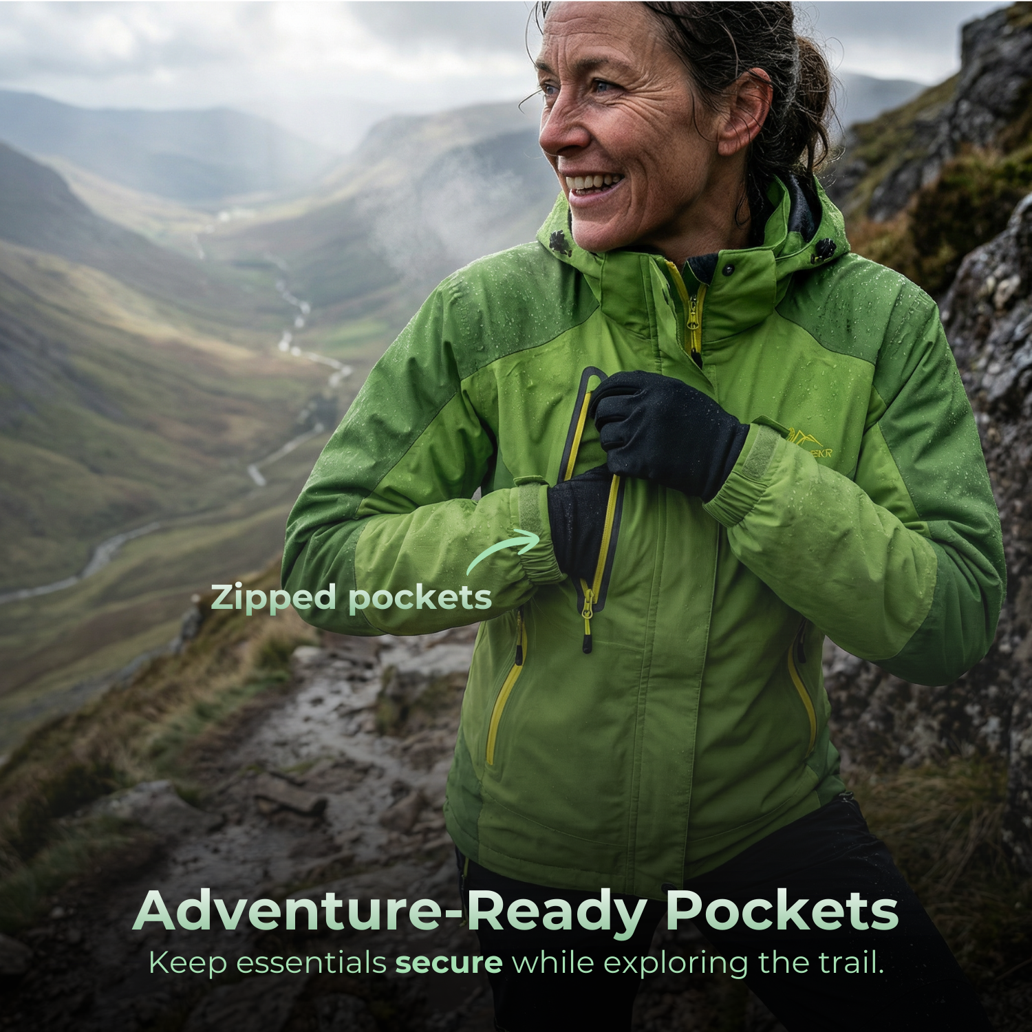 TrekArmor™ All-Season Hiking Set for Women
