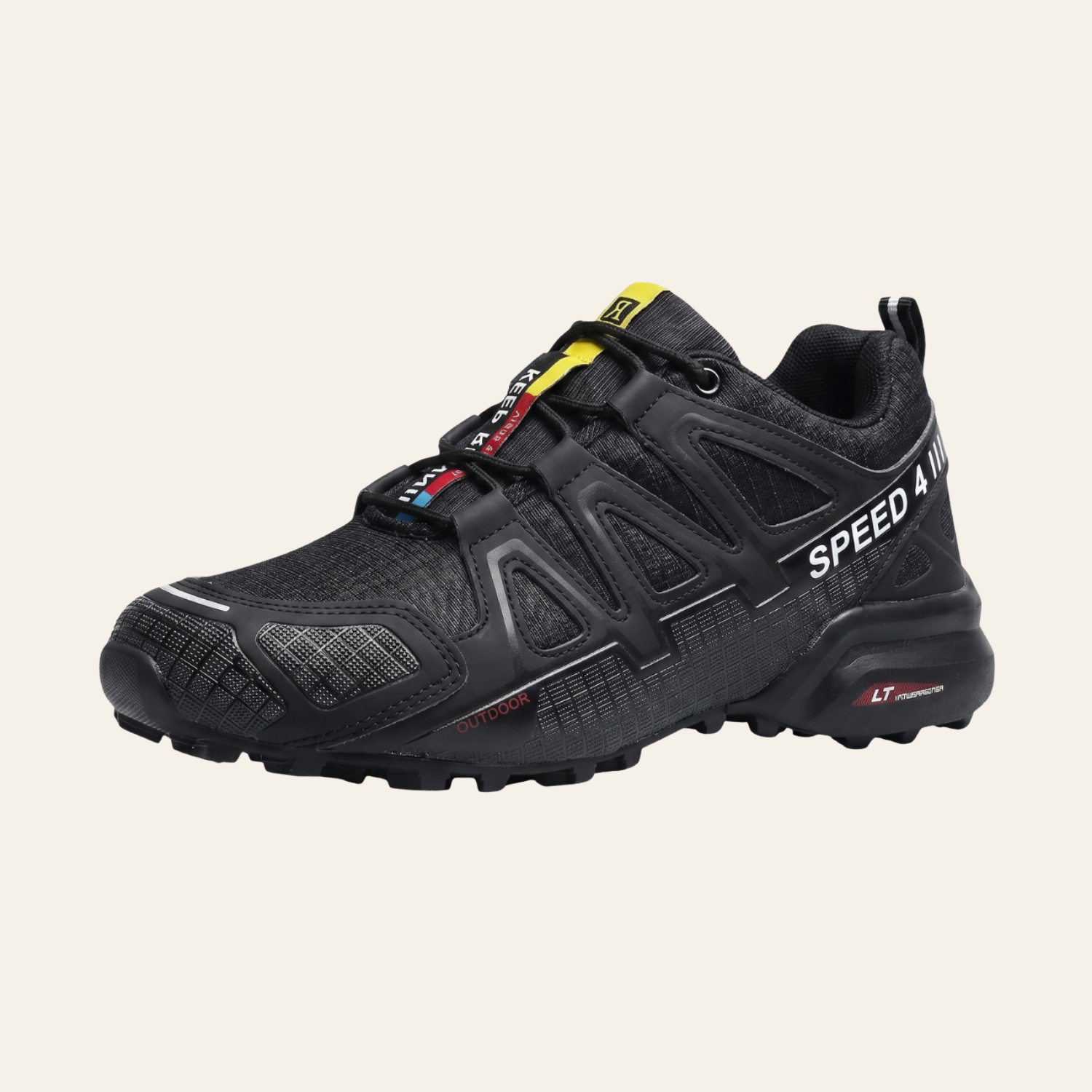 OrthoStride Aero — Orthopedic Hiking Shoes for Pain-Free Steps & Natural Support (Unisex)