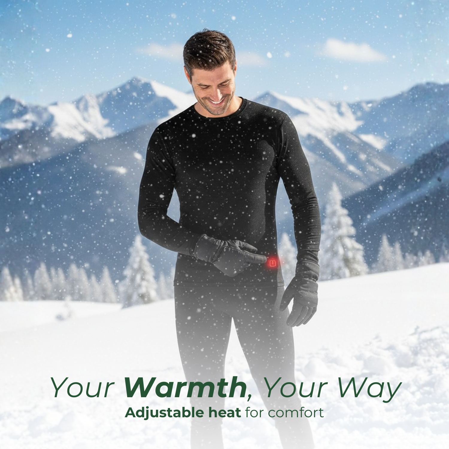 ThermoCore™ Herren-Wärmeunterwäsche-Set