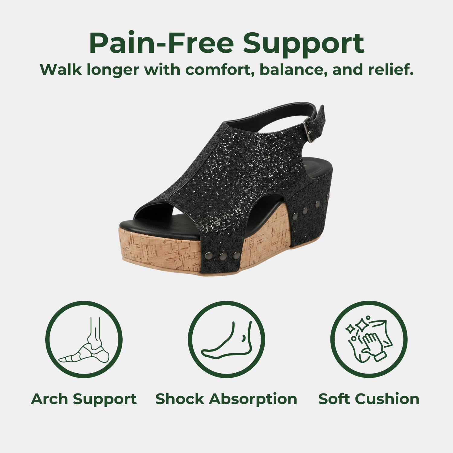 ComfyStride™ Orthopedic Comfort Sandals