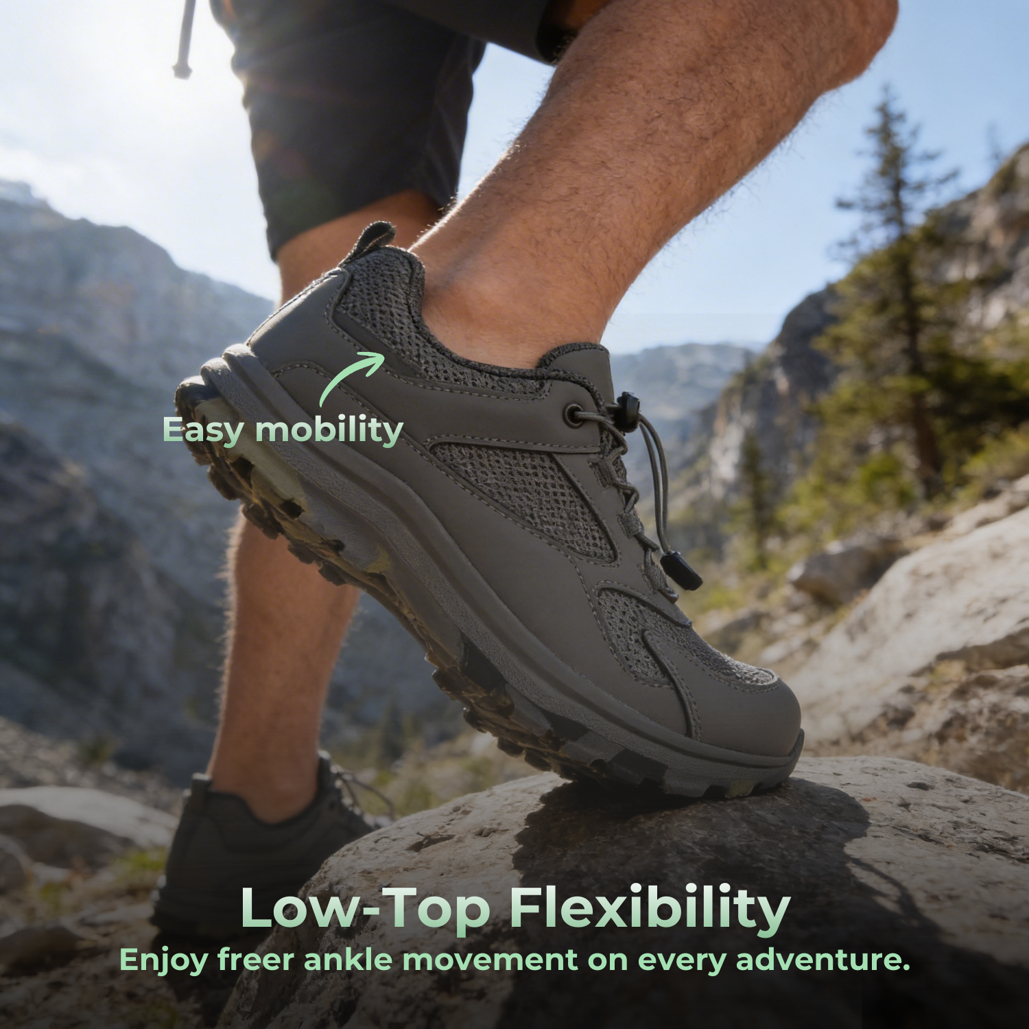 SummitFlow™ Men’s Wide Toe Orthopedic Shoes