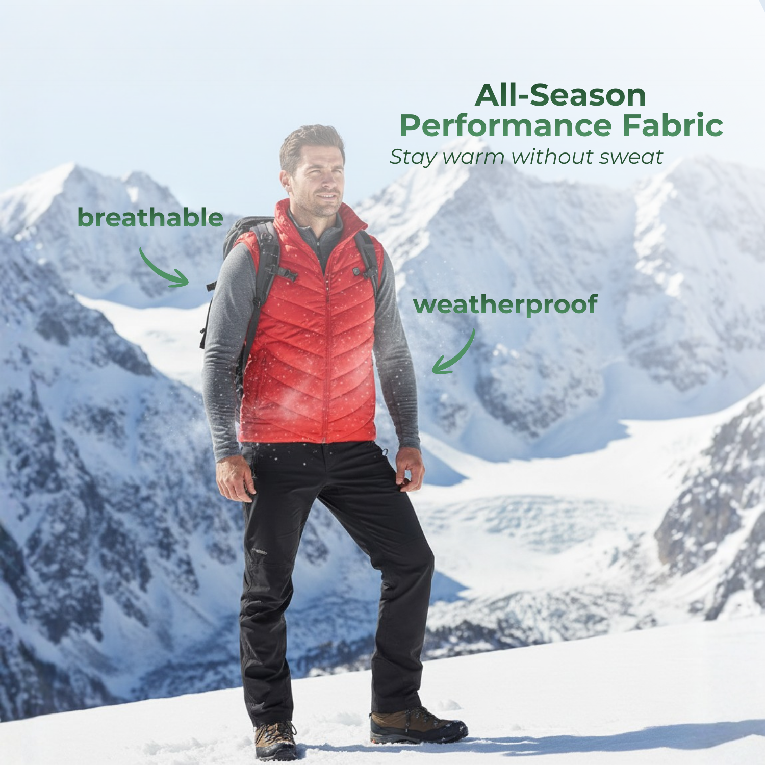 ThermaVest™ Wärmeweste - Leichte elektrische Wärmeweste für Männer und Frauen