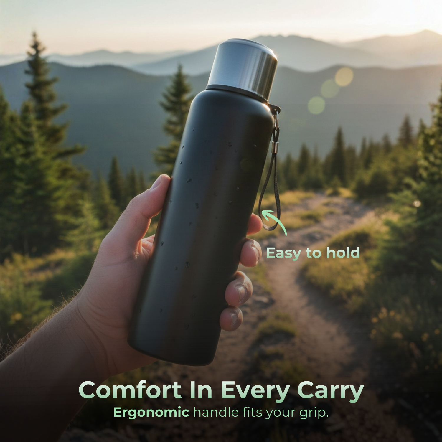 StainlessPro™ Large-Capacity Insulated Outdoor Bottle