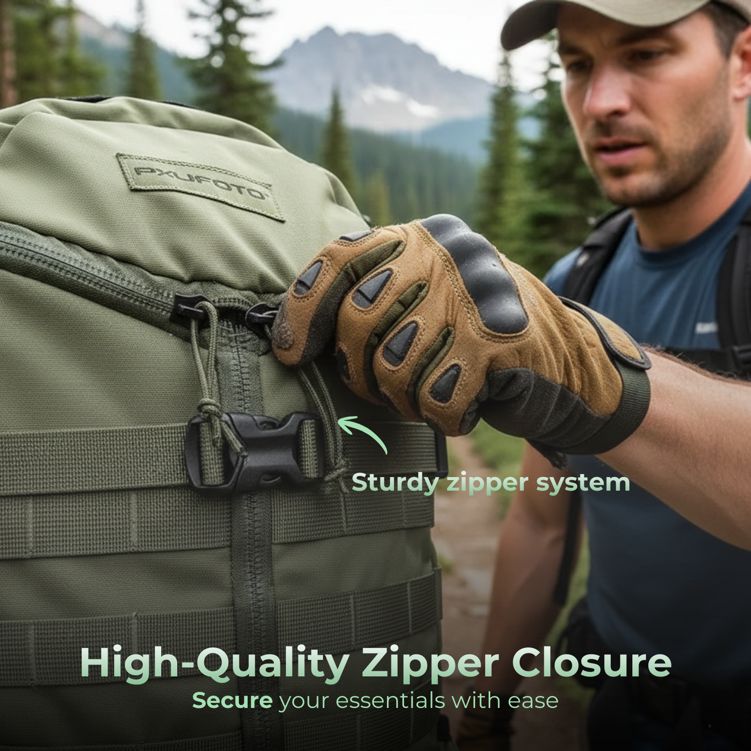 SummitExplorer™ Unisex-Wanderrucksack