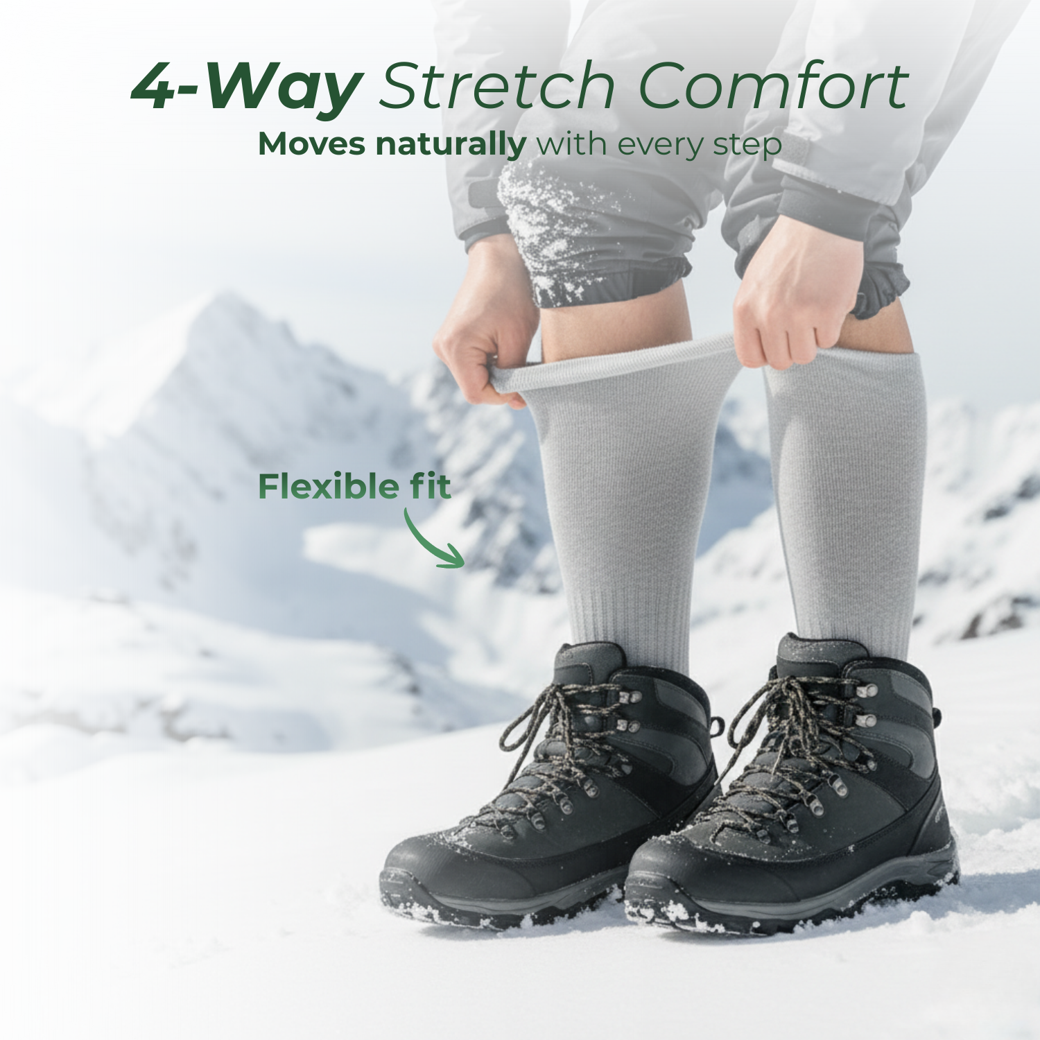 HeatedPro™ Unisex Heated Winter Socks