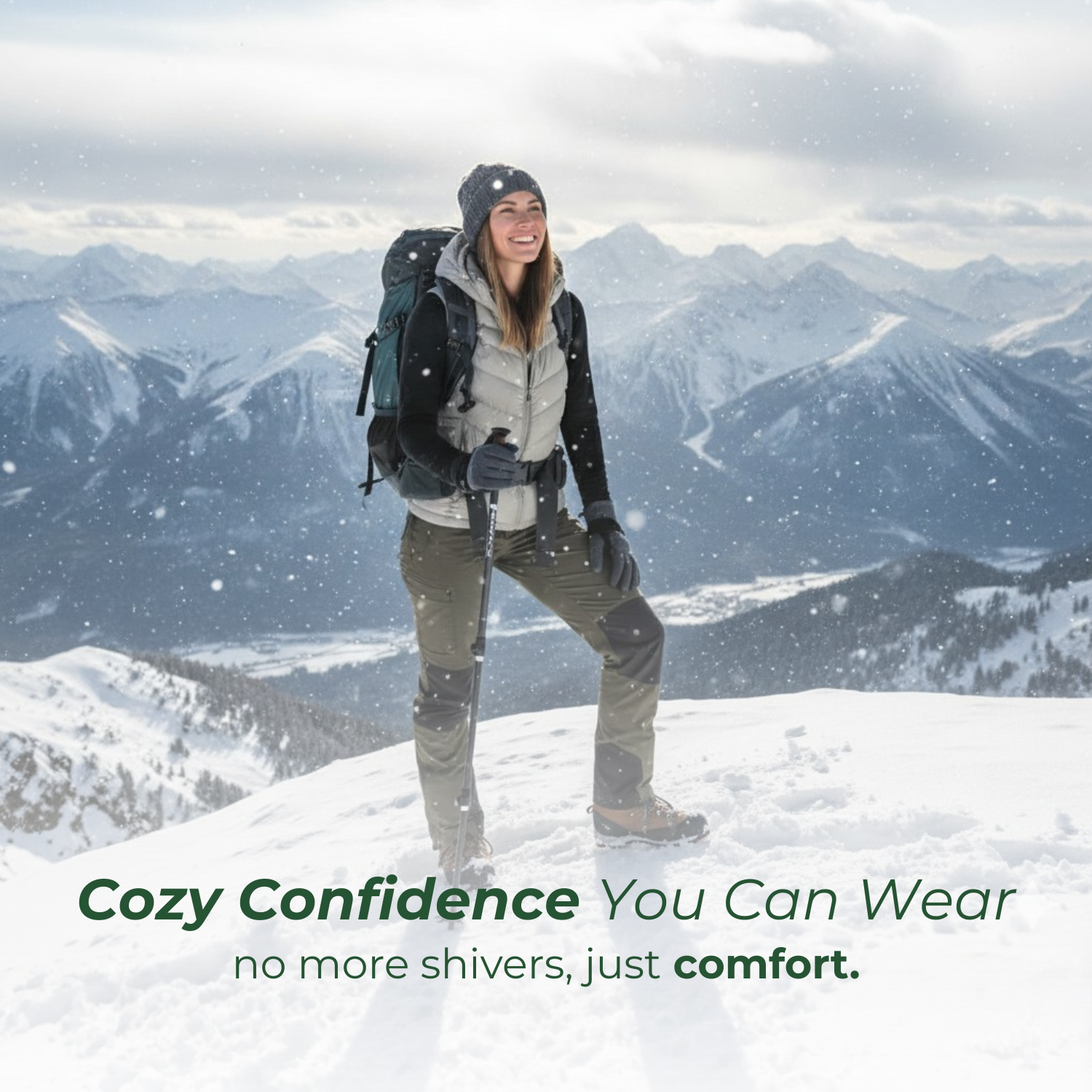 VulcanHeat™ Frauen beheiztes Basisschicht-Shirt